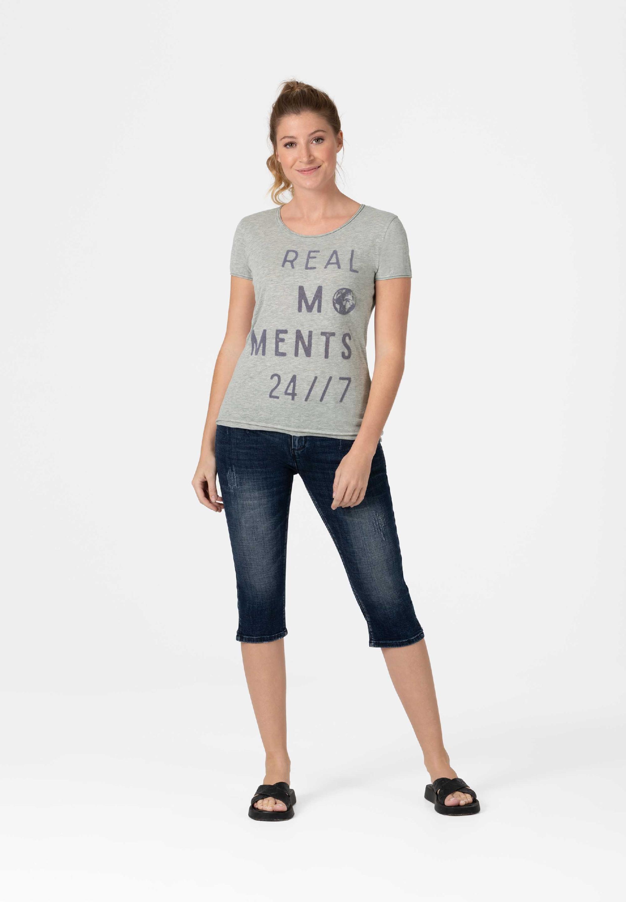 Classic Roundneck T-Shirt print