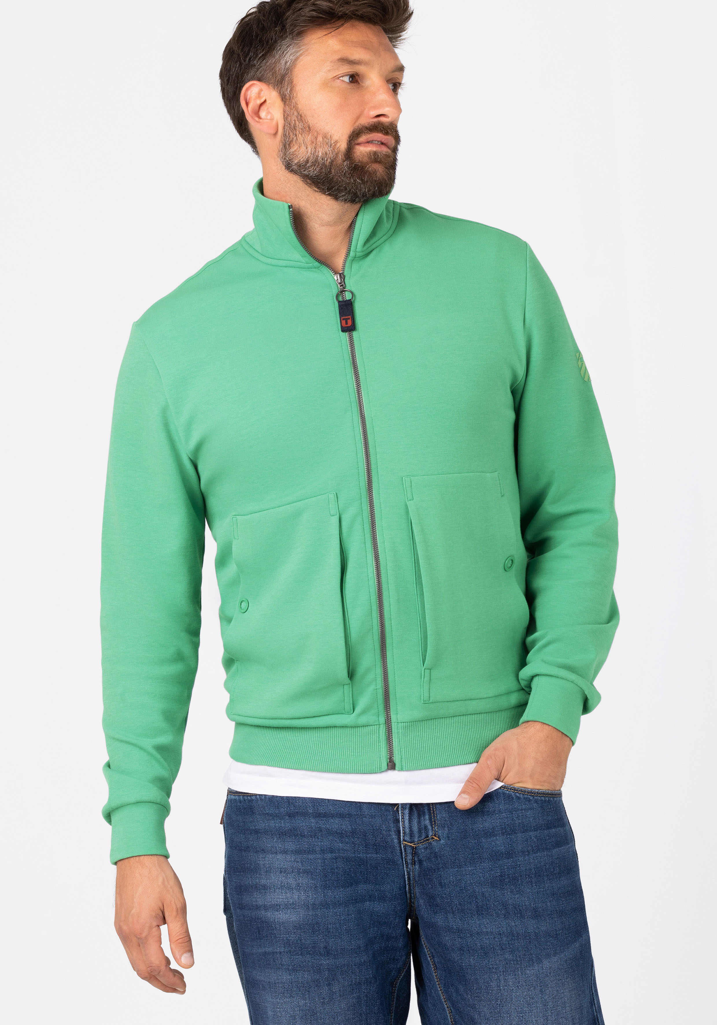 Hi-Tech Jacket zipper