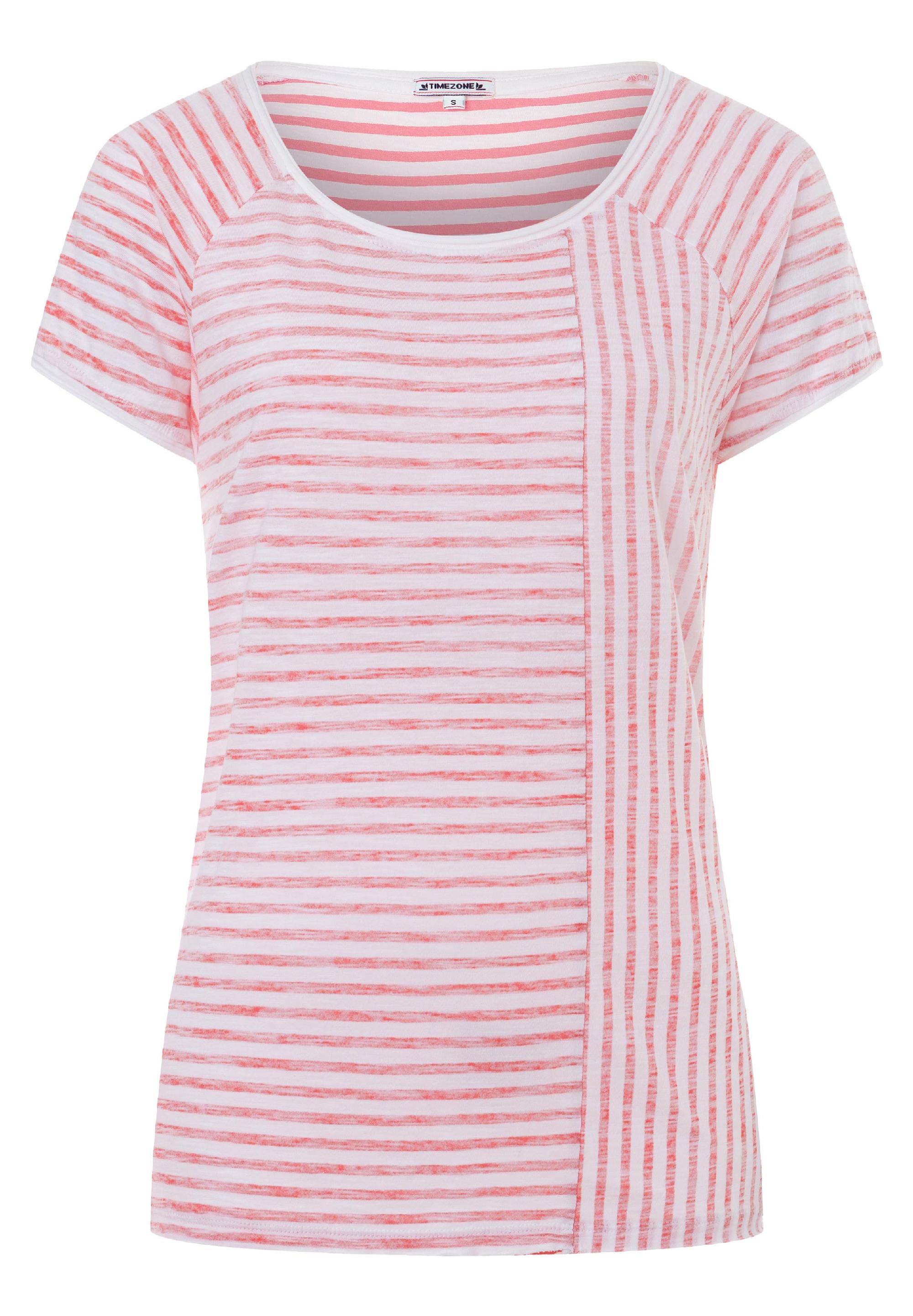 Striped Raglan T-Shirt print