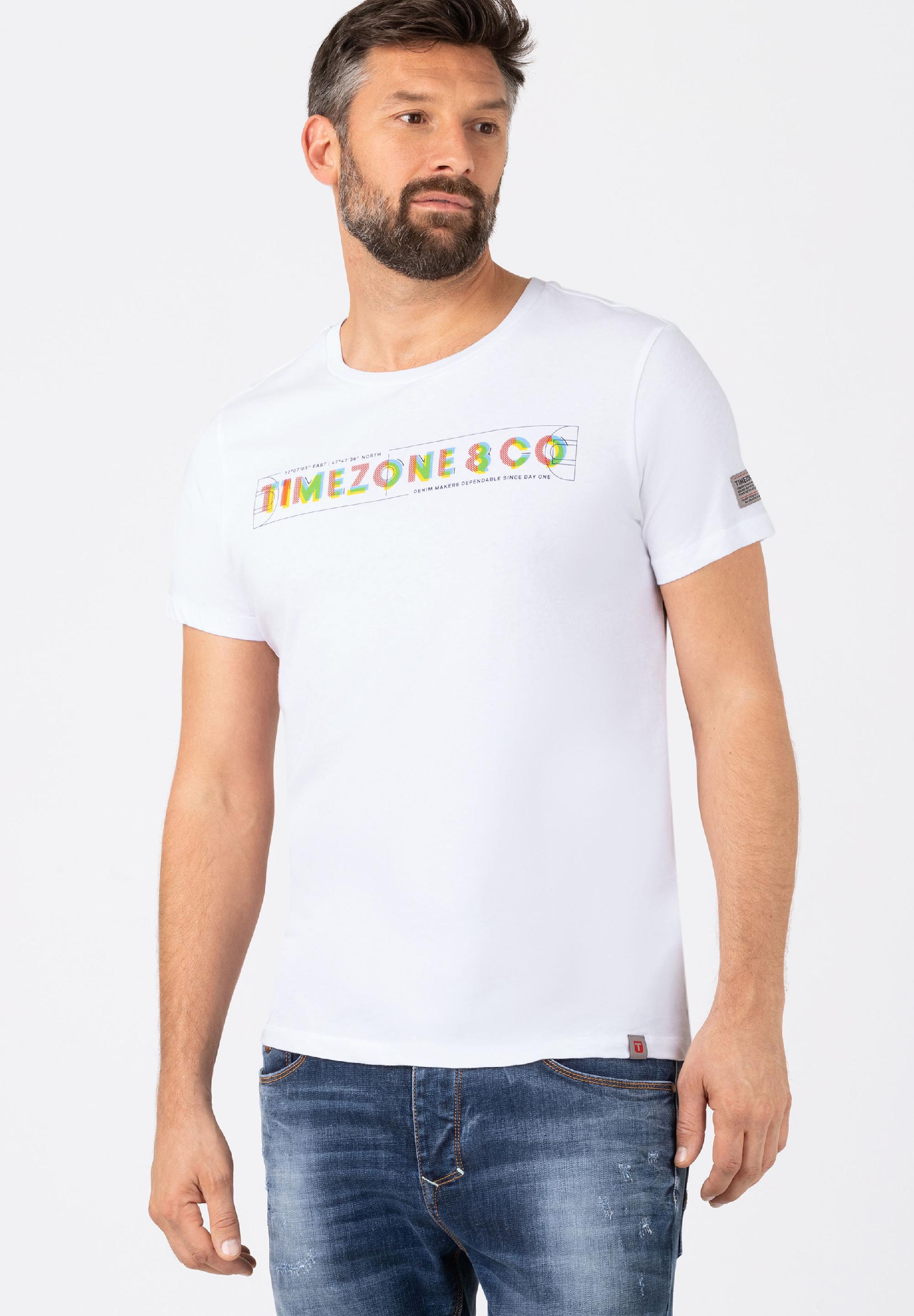 Timezone T-Shirt print