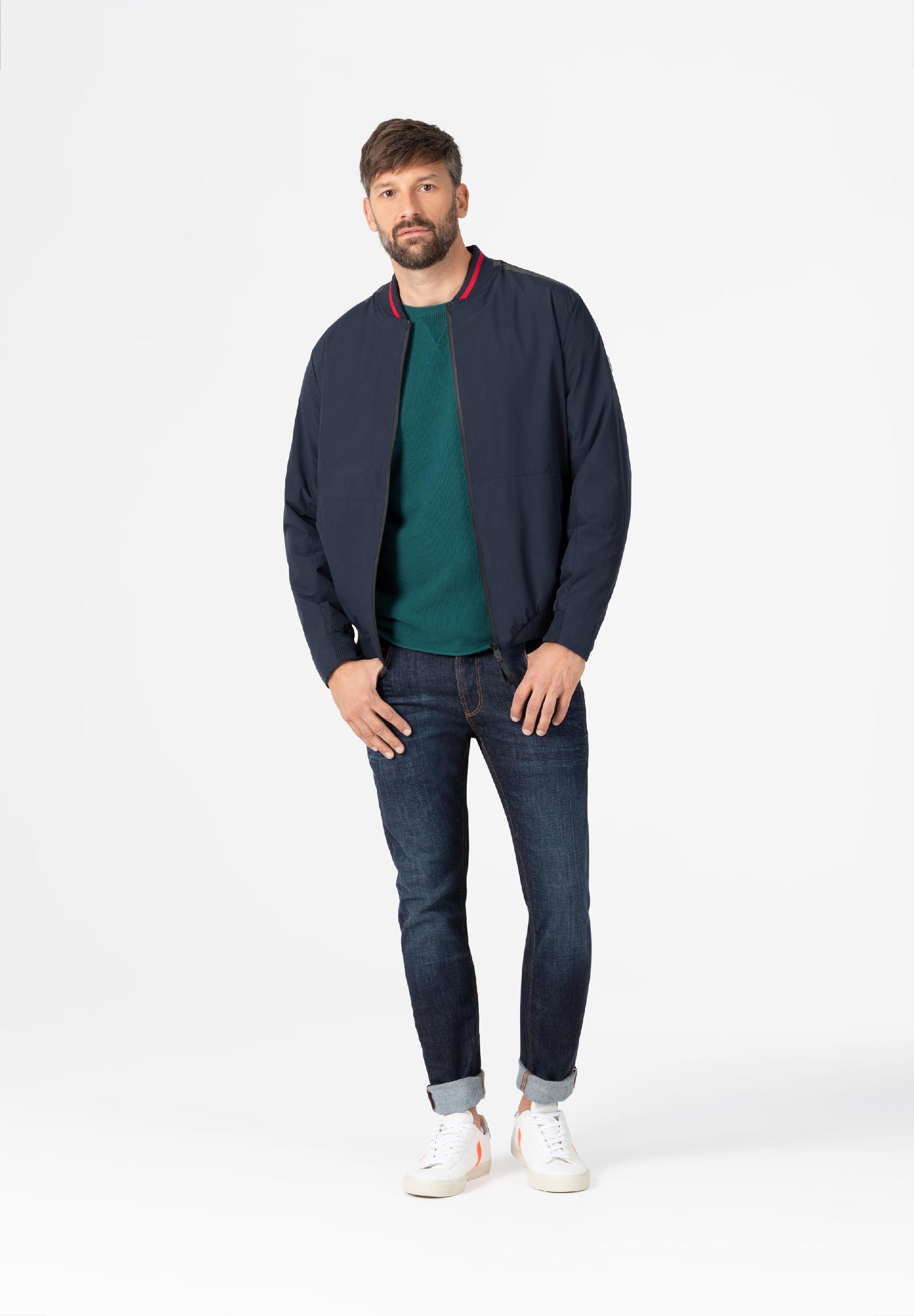 Spiral Knit Crewneck