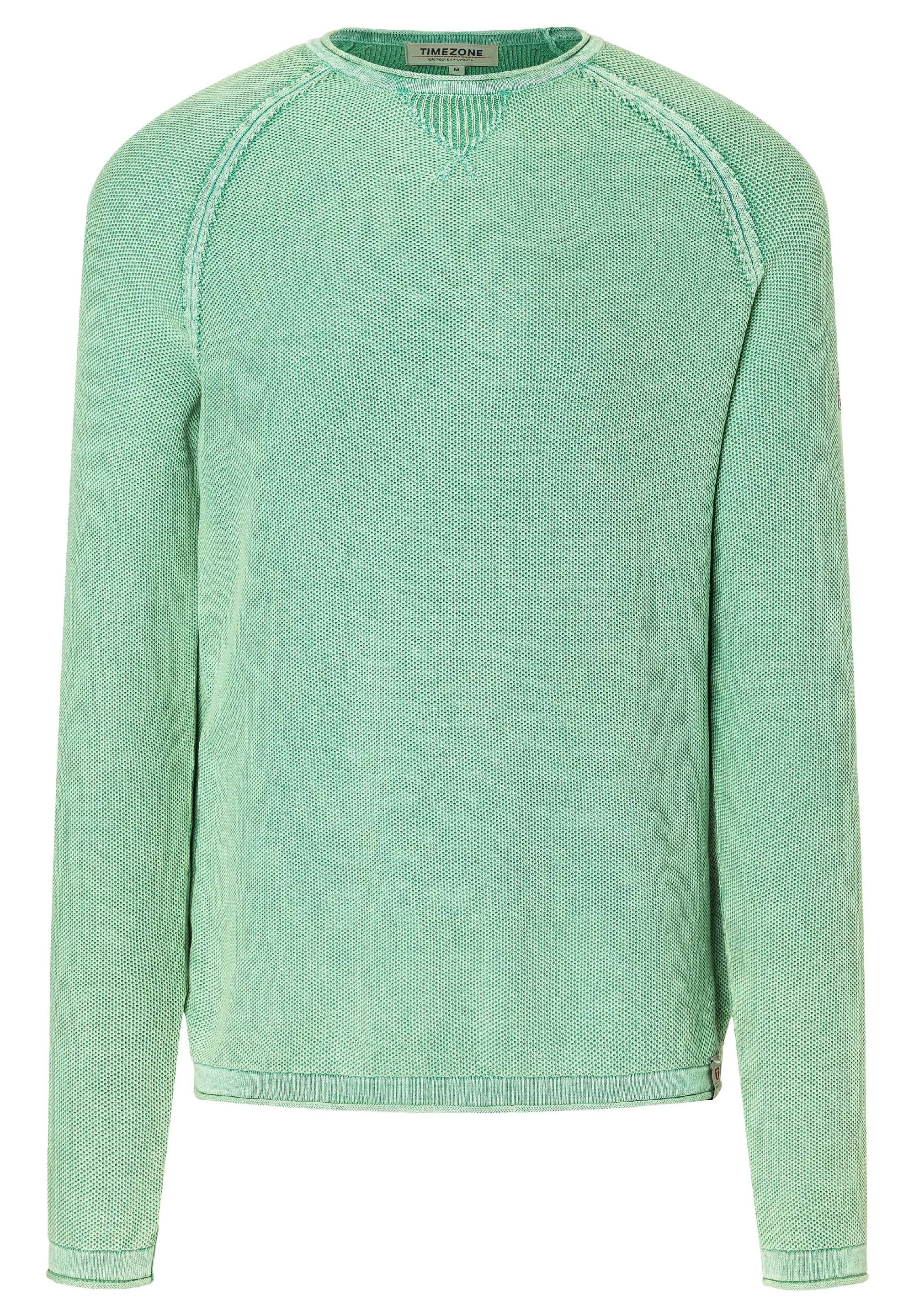 Spiral Knit Crewneck