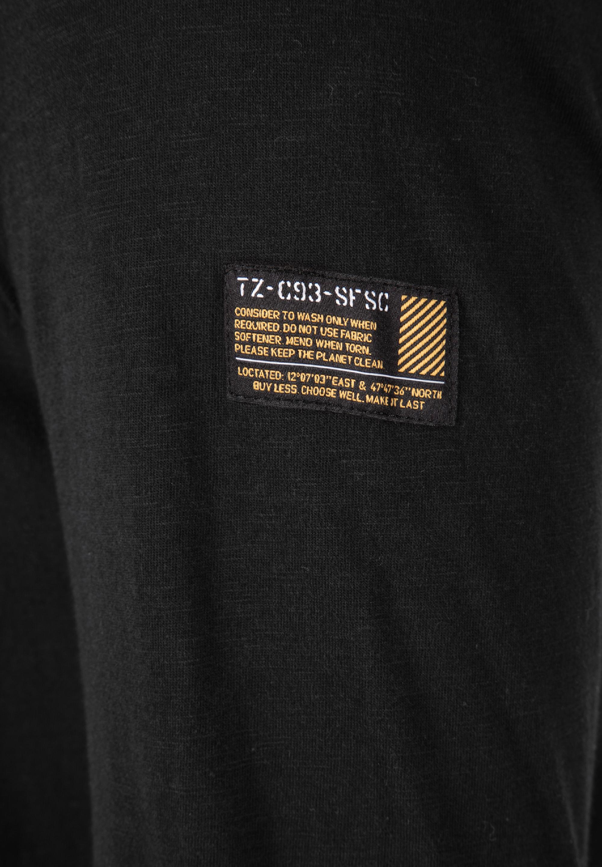 Ribbed Basic Longsleeve