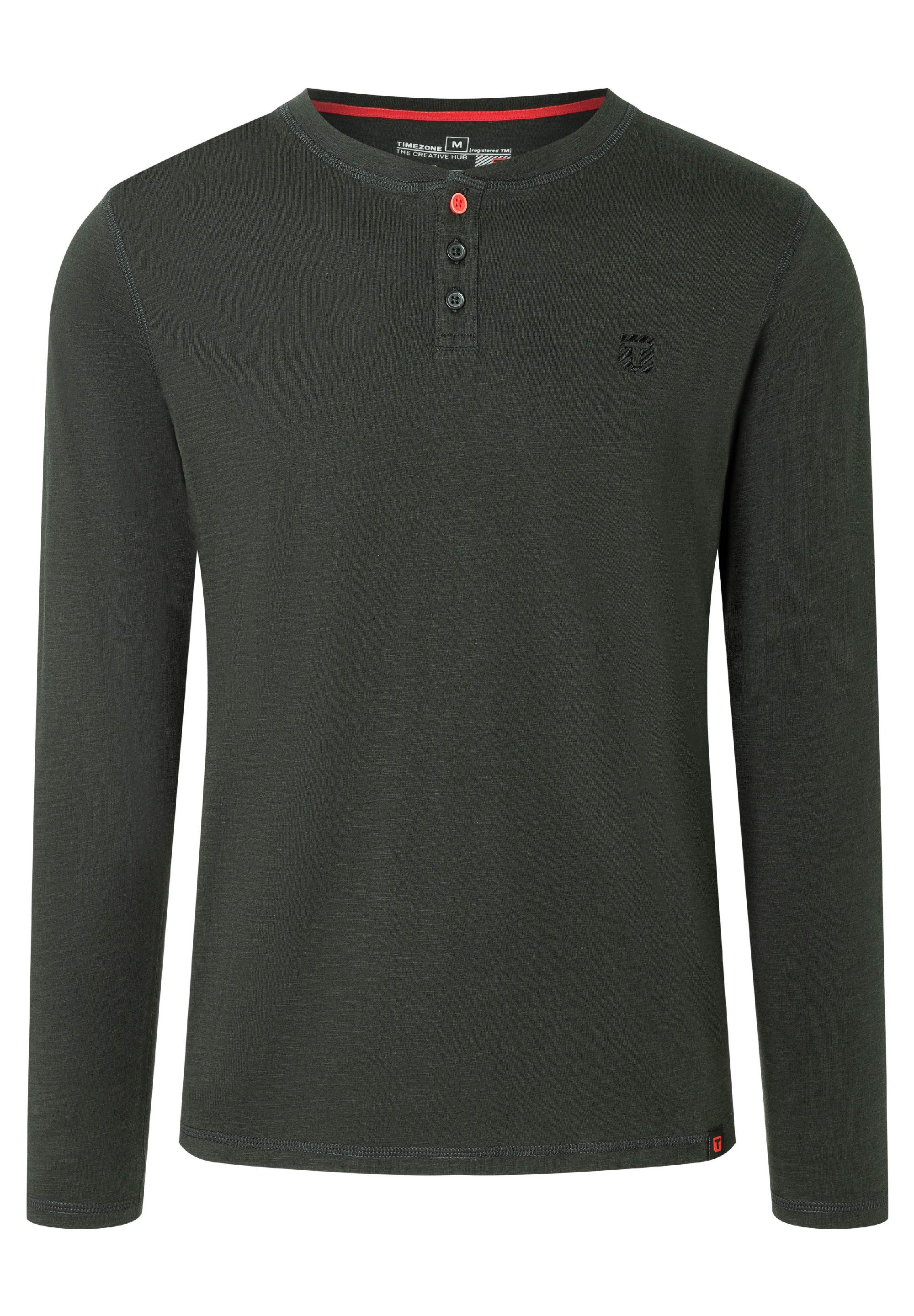 Ripped Longsleeve Henley