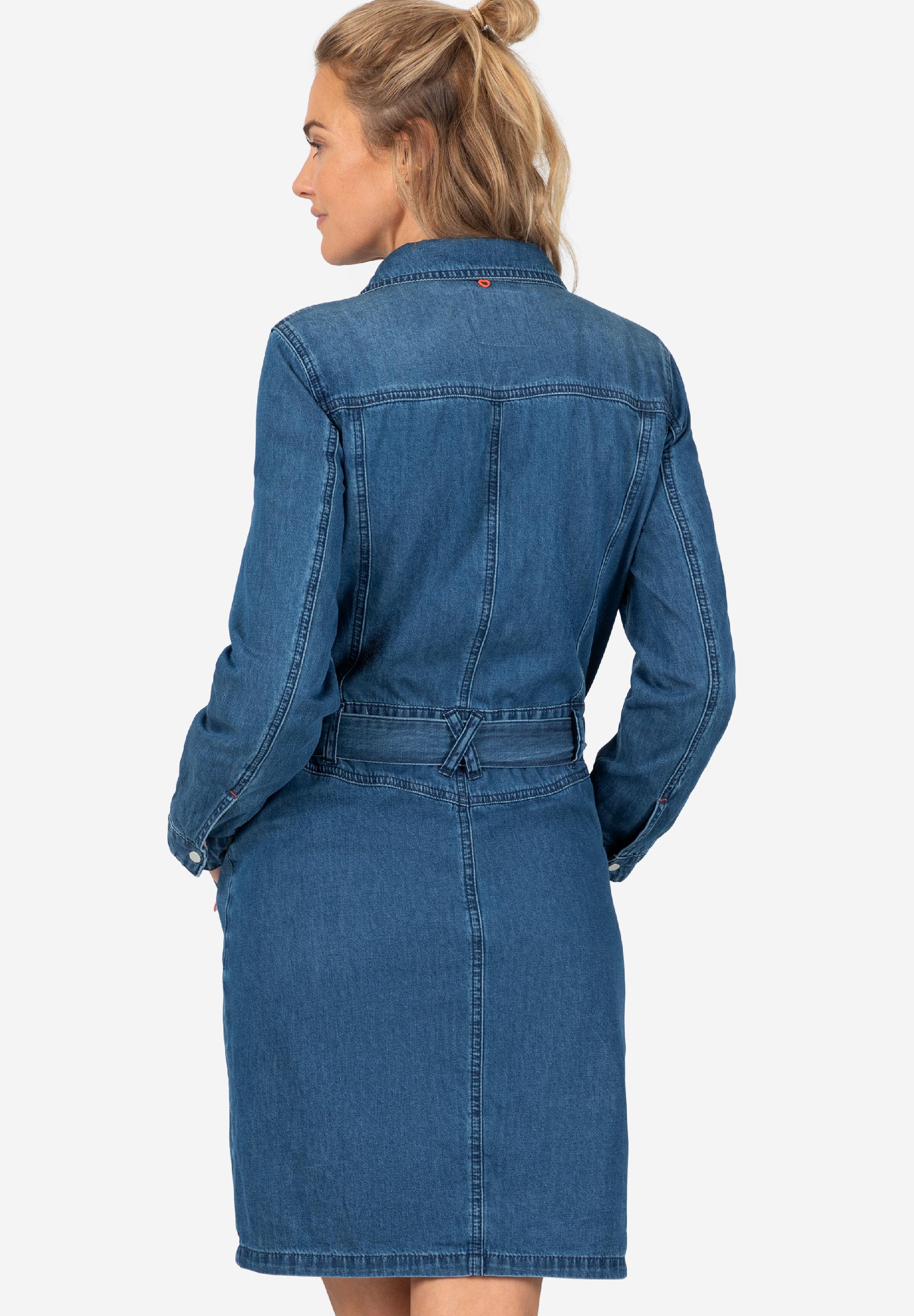 Denim Shirt Dress