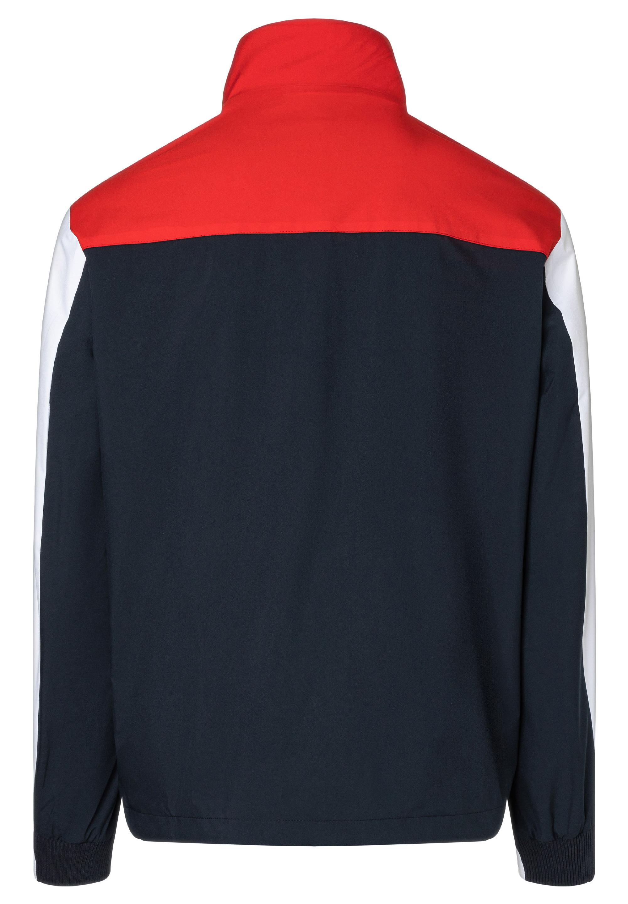 Sporty Tech Jacket zipper