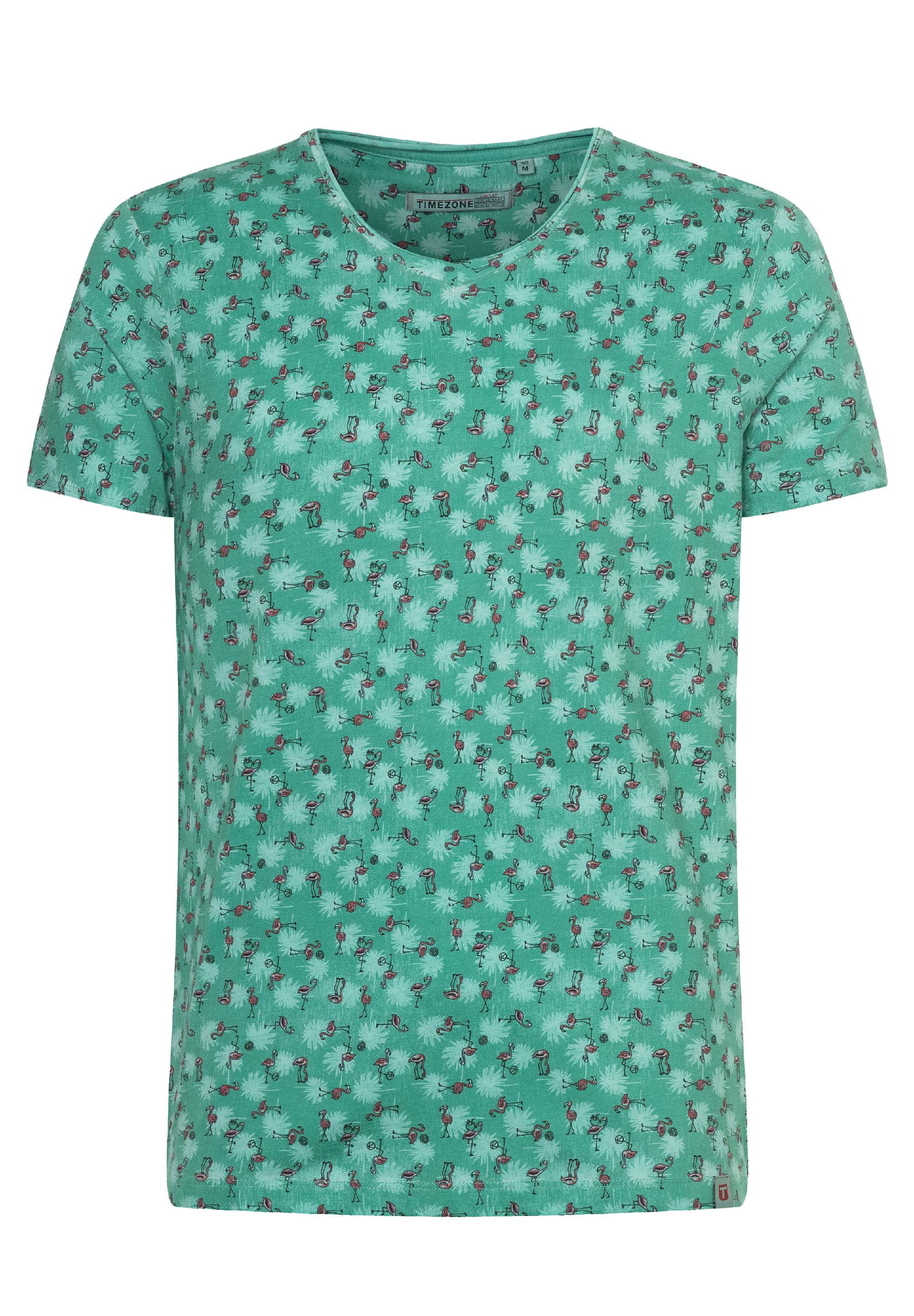 Flamingo Printed T-Shirt print