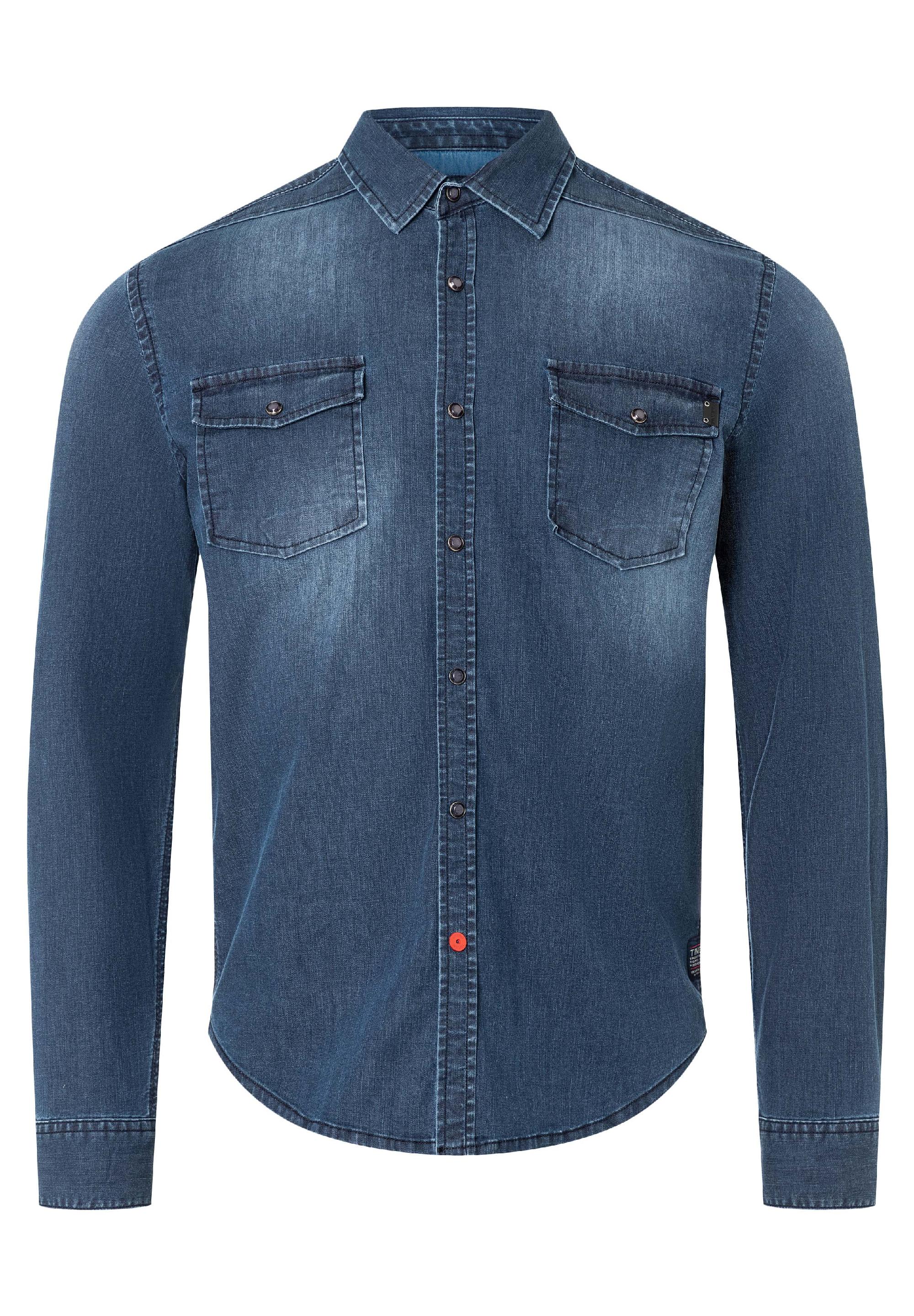 Stretch Denim Shirt