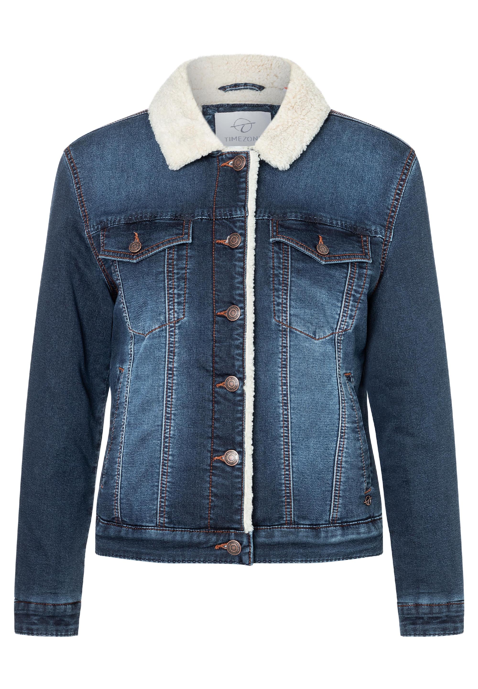 Padded Denim Jacket