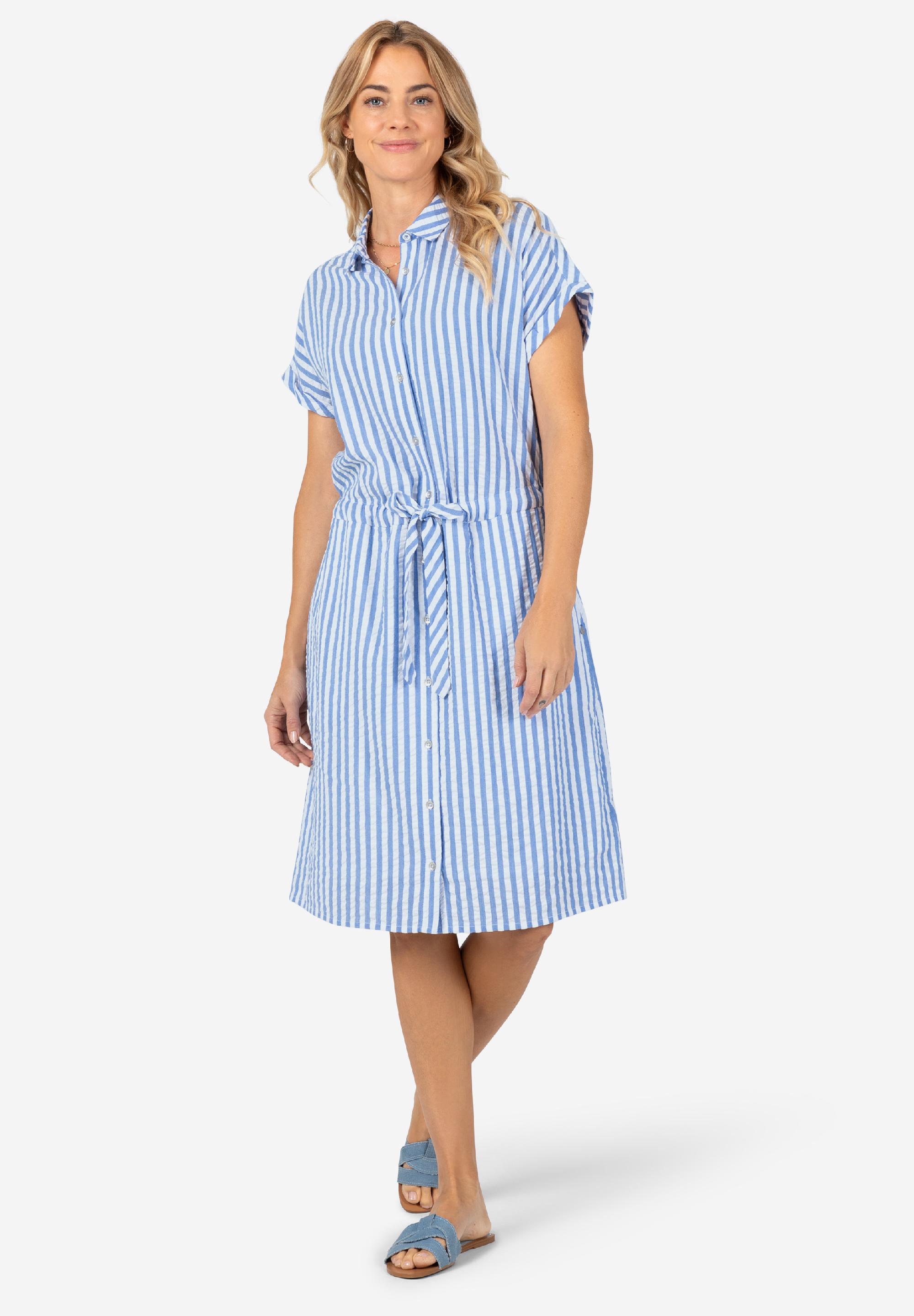 Striped Casual Dress