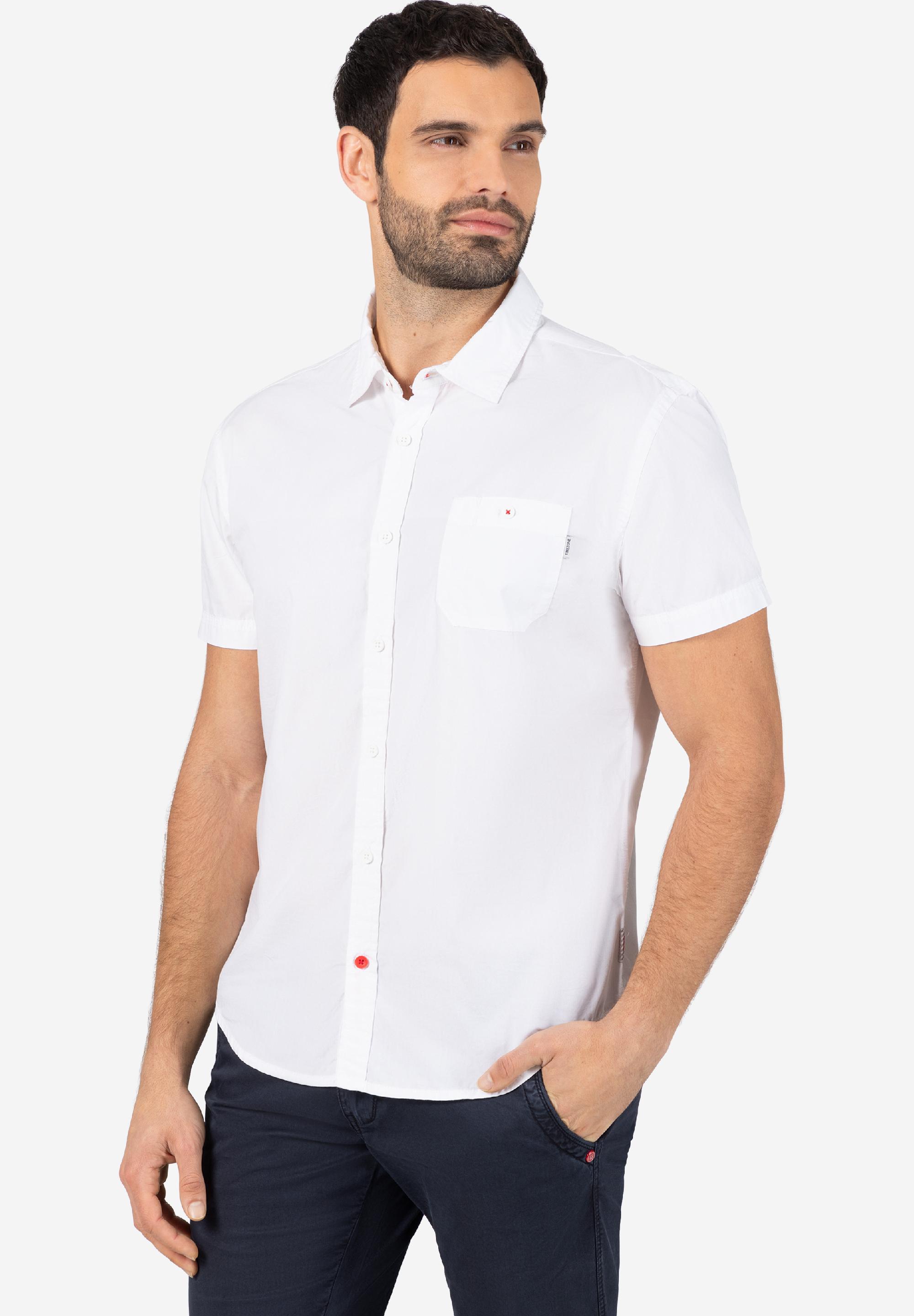 Soft Poplin Shortsleeve Shirt