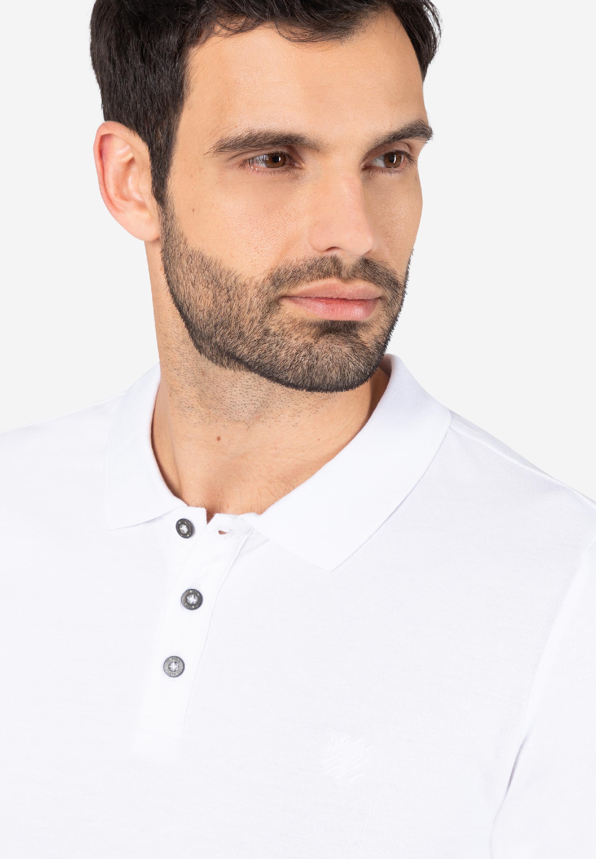 Garment Dye Poloshirt
