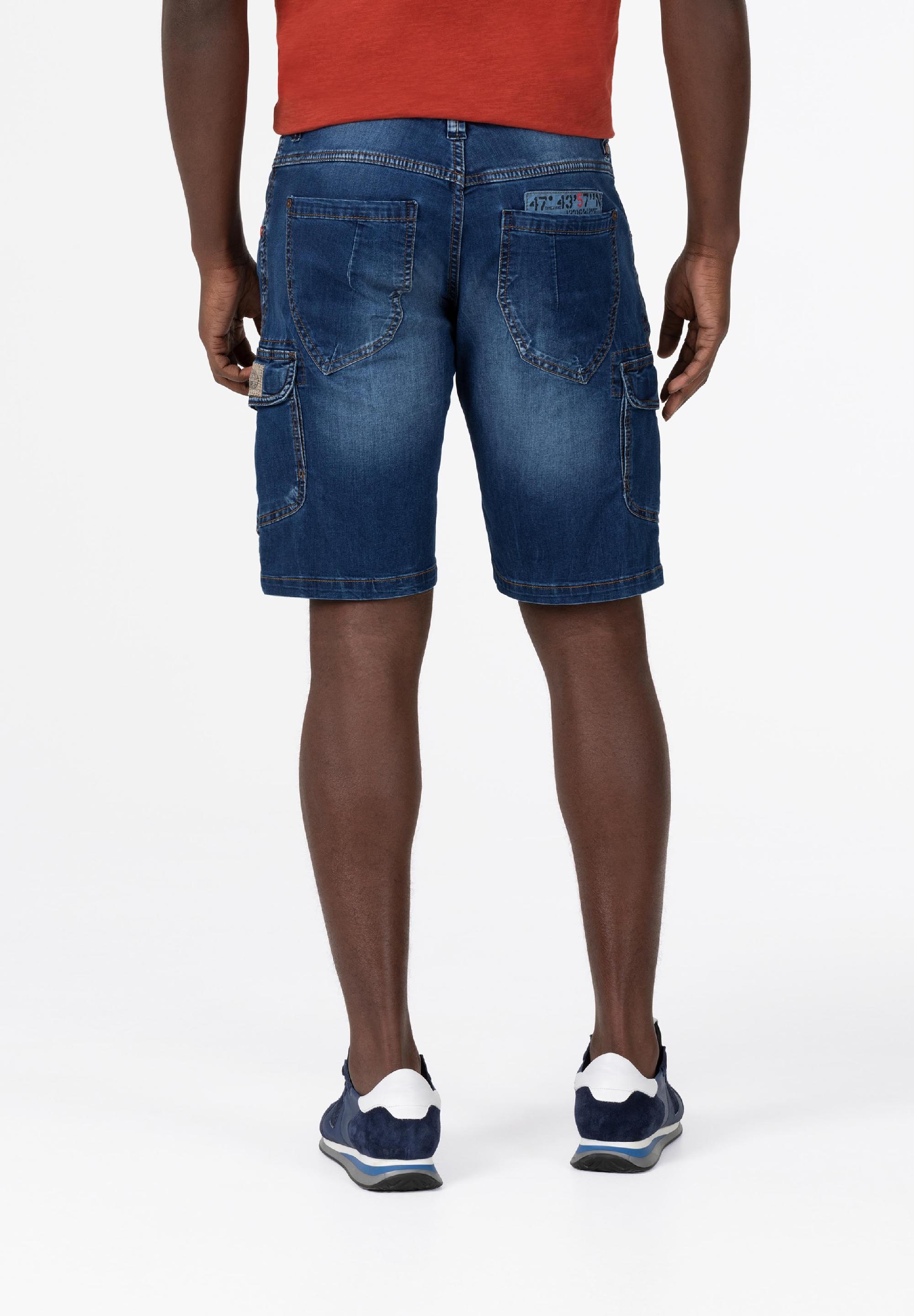 Regular RykerTZ Short zipper