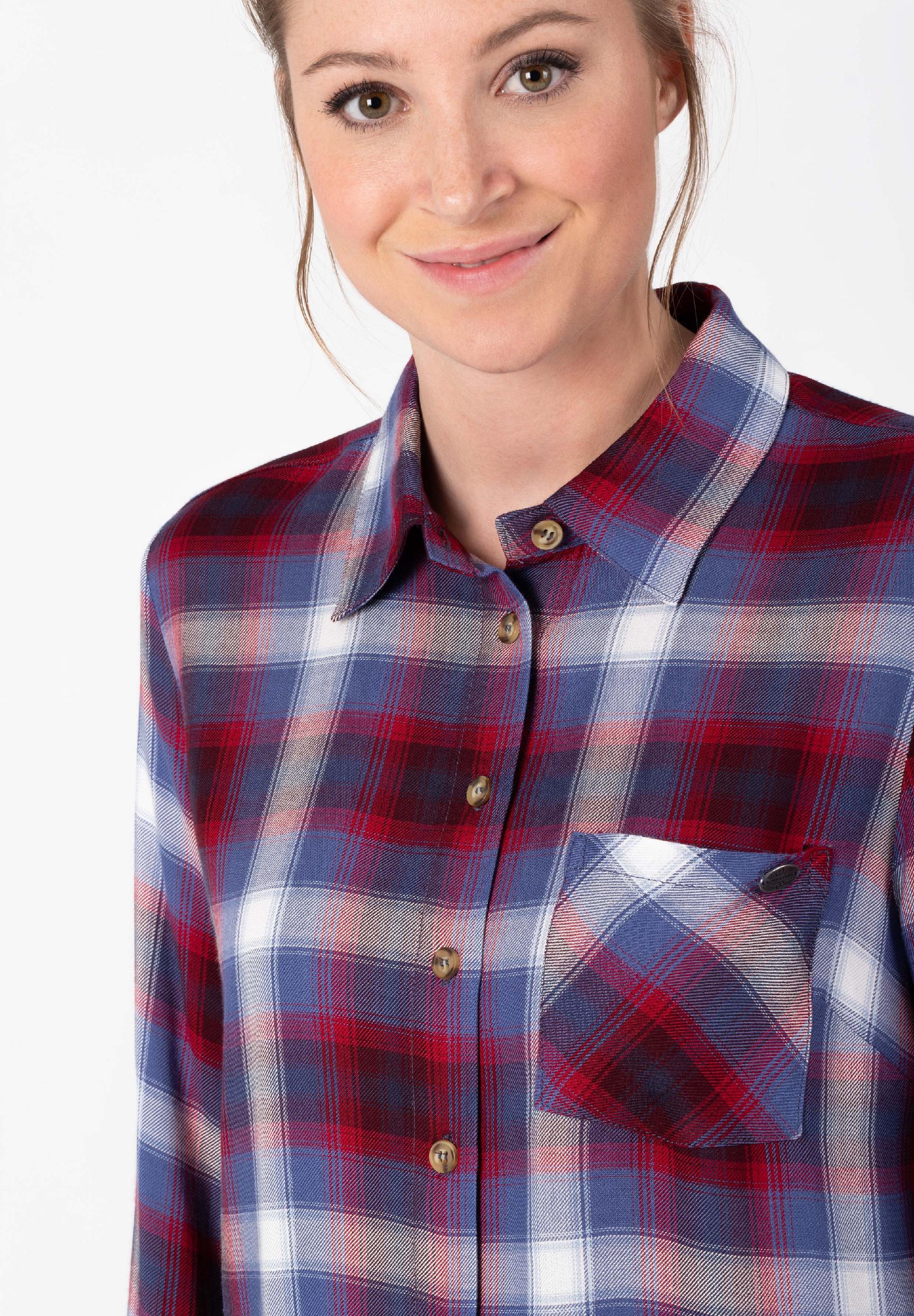 Boyfriend Fit Blouse