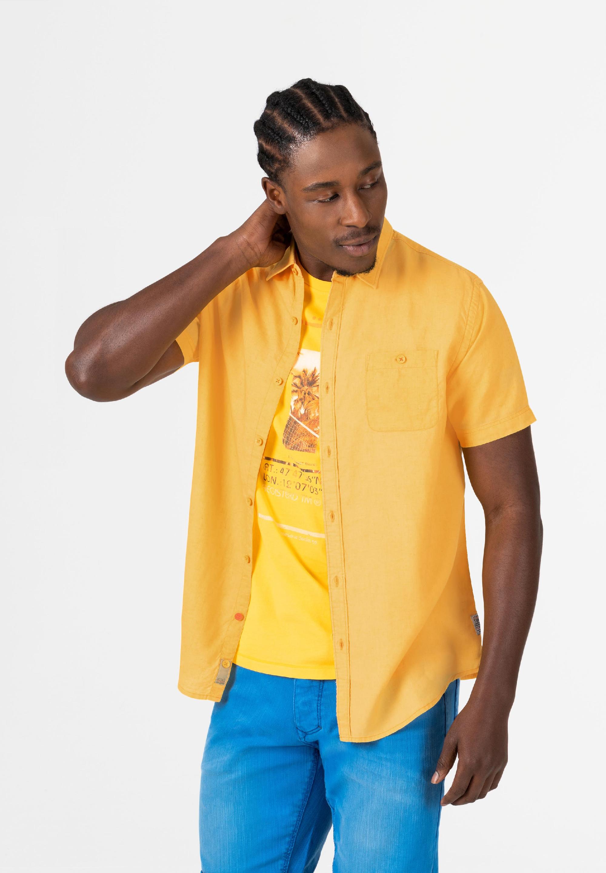 Soft Linen Shortsleeve Shirt