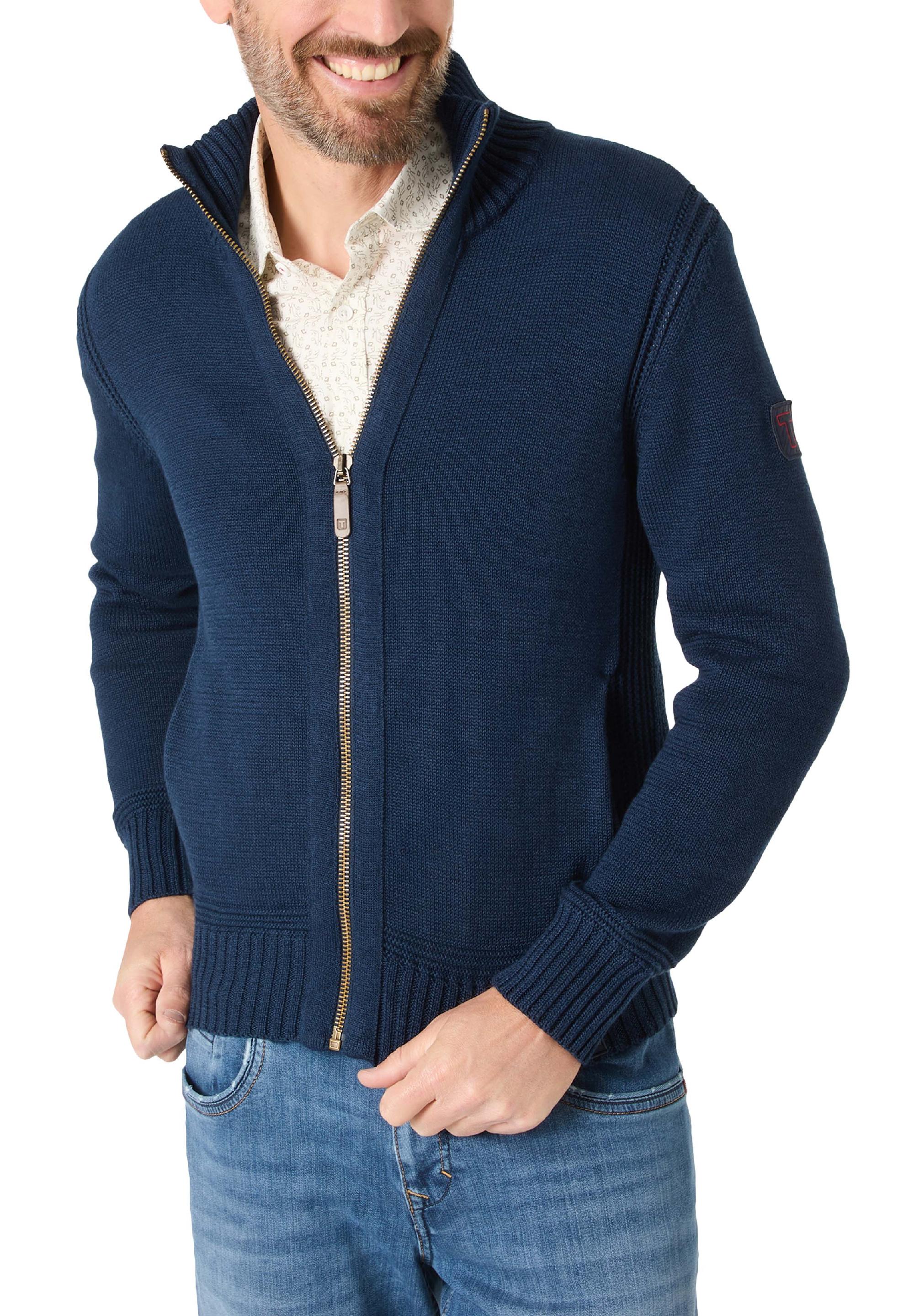 Heavy Knit Jacket