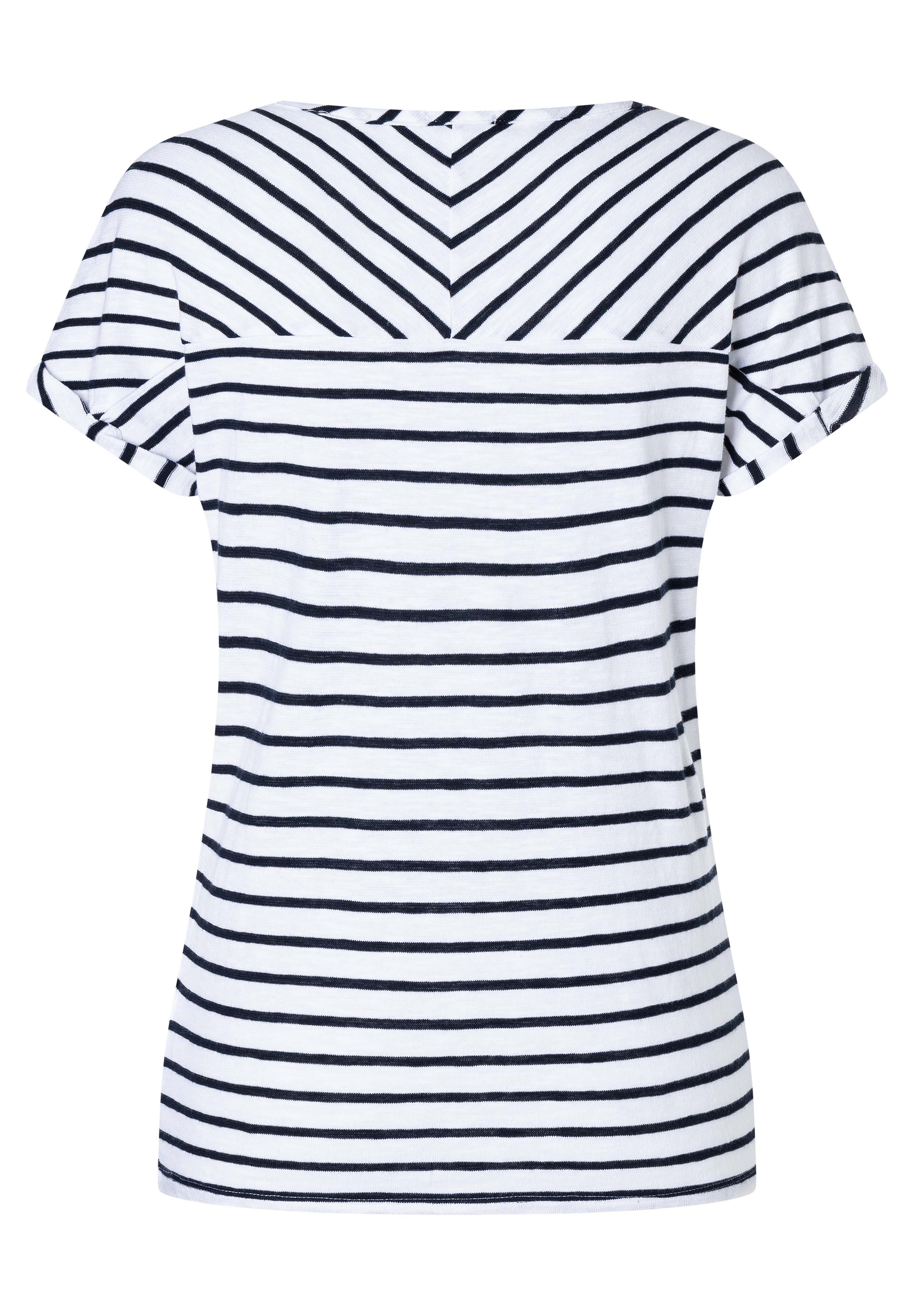 Striped T-Shirt decoration
