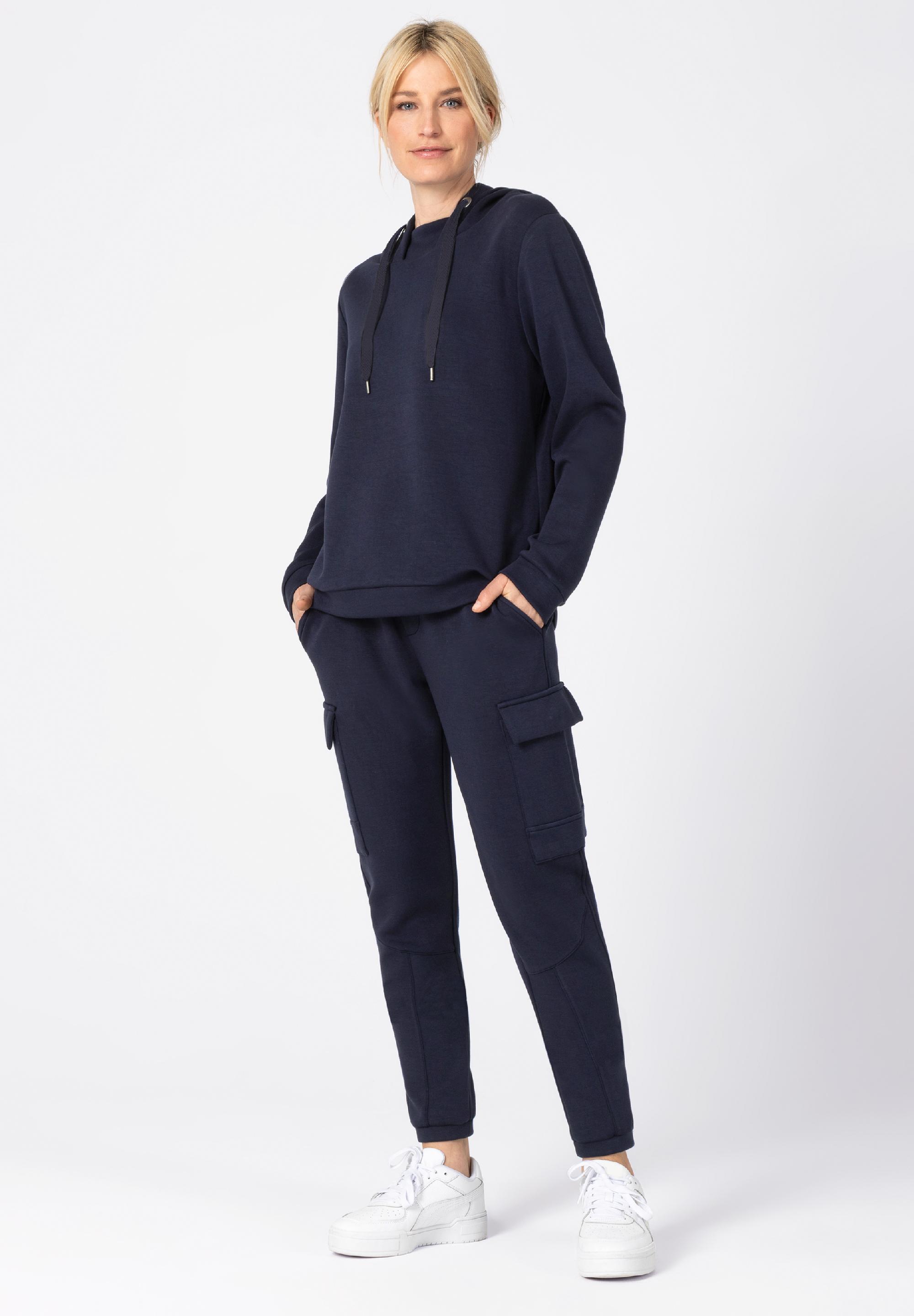 High Neck Hoodie
