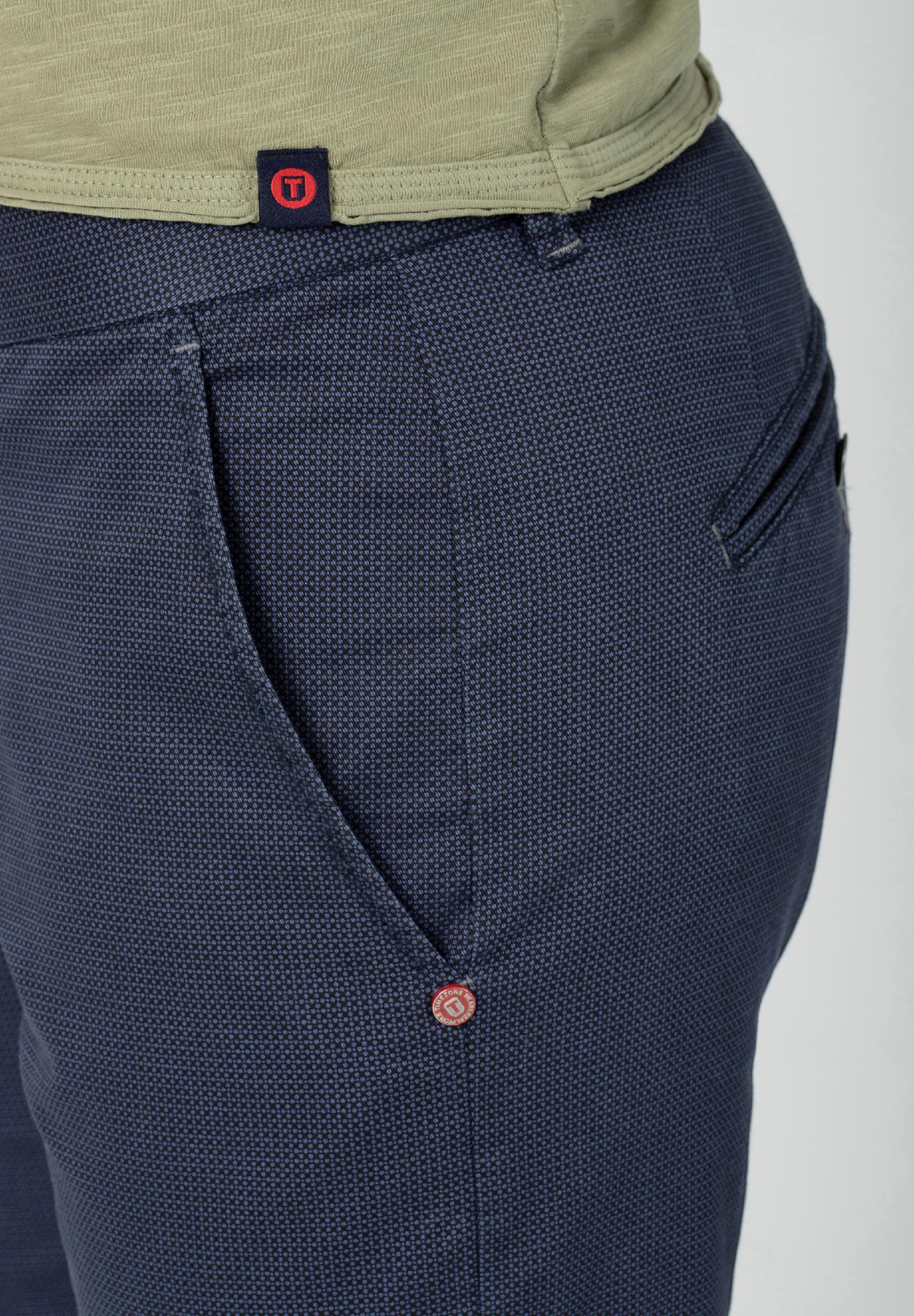 Slim JannoTZ Chino print