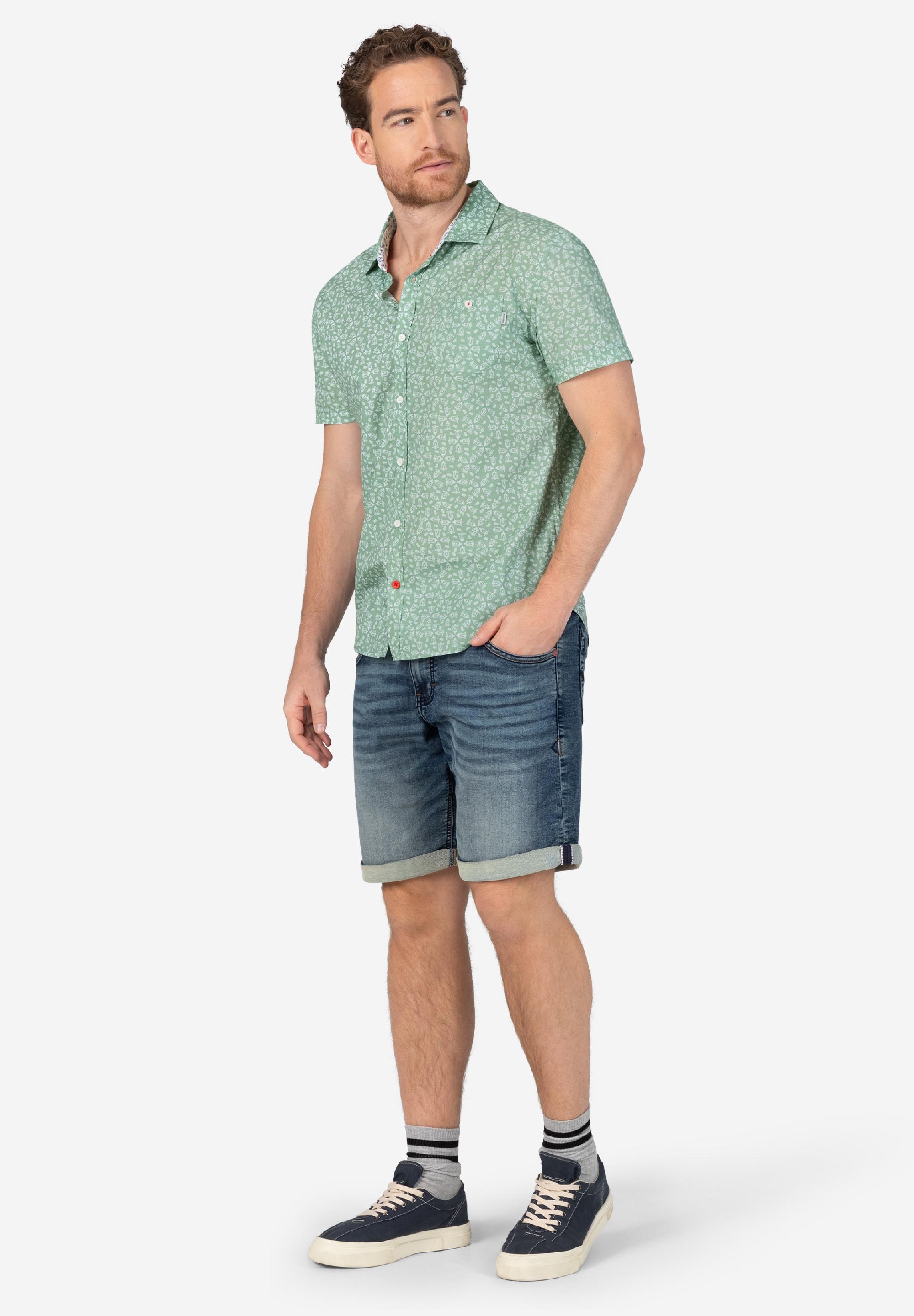 Printed Shortsleeve Shirt
