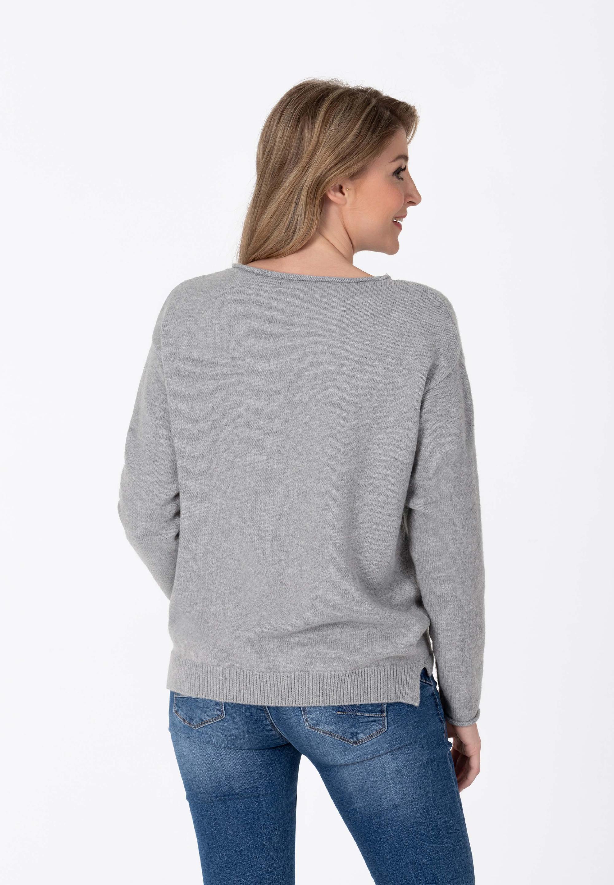 Fancy Knit Pullover decoration