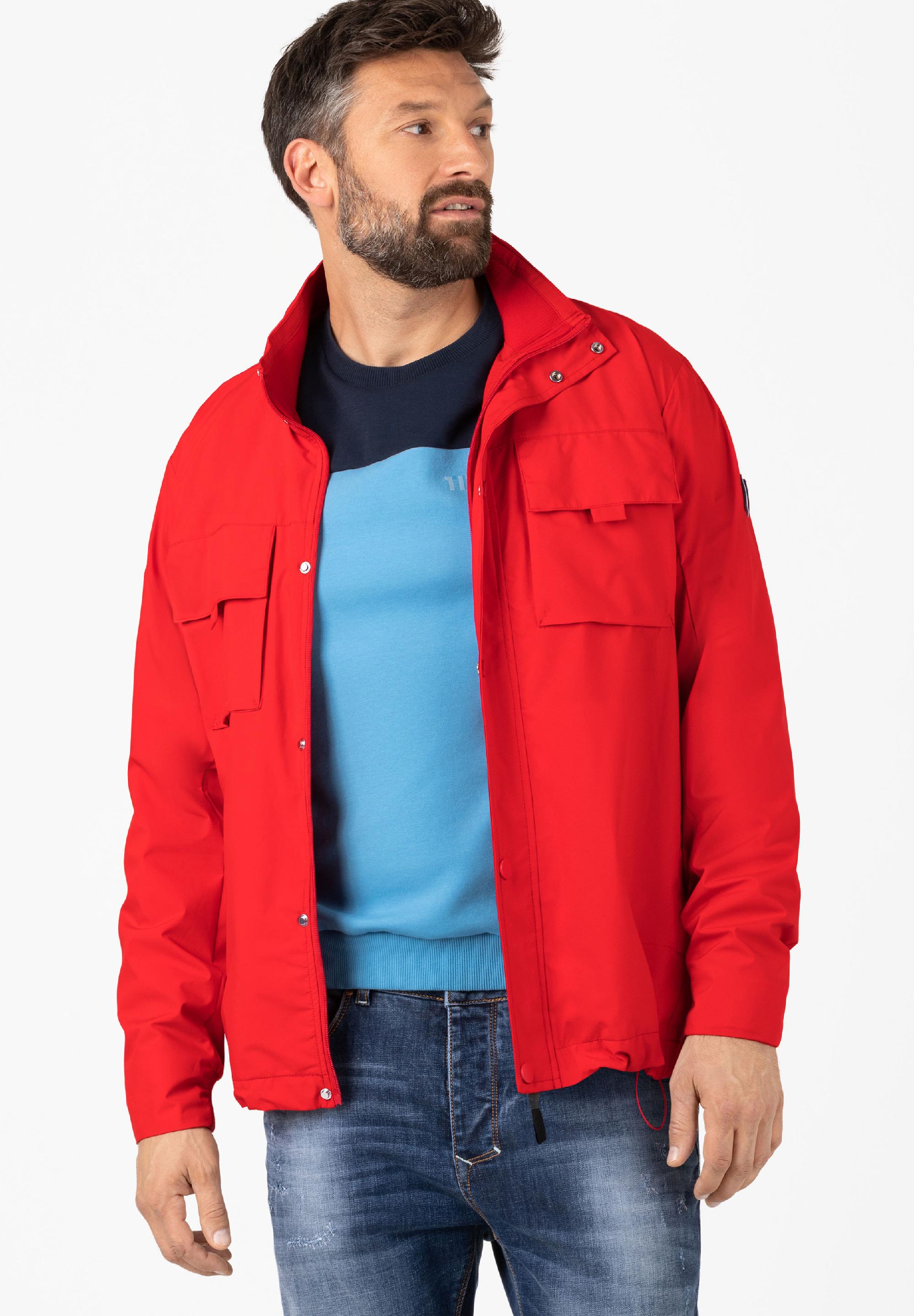 Sporty Tech Jacket zipper