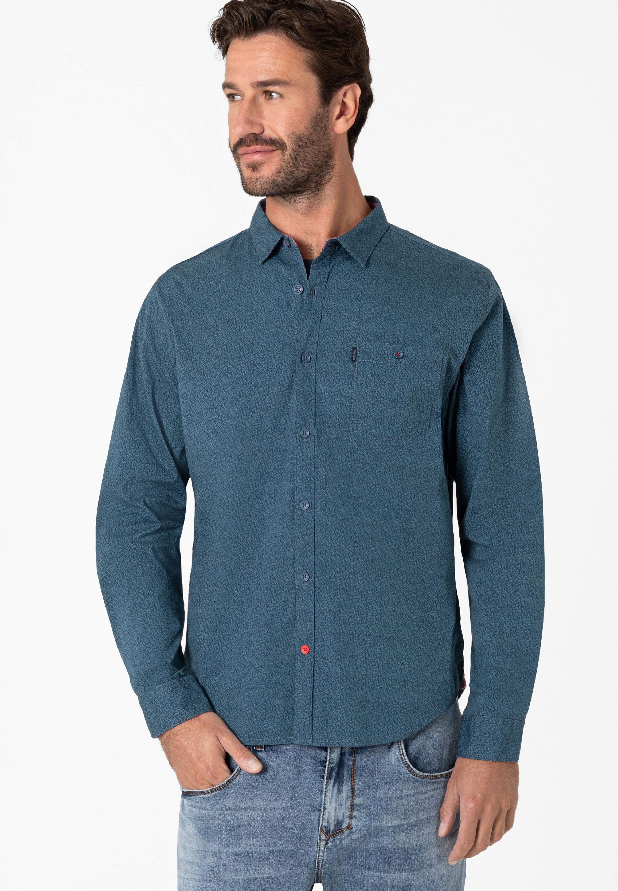 Printed Classic Shirt