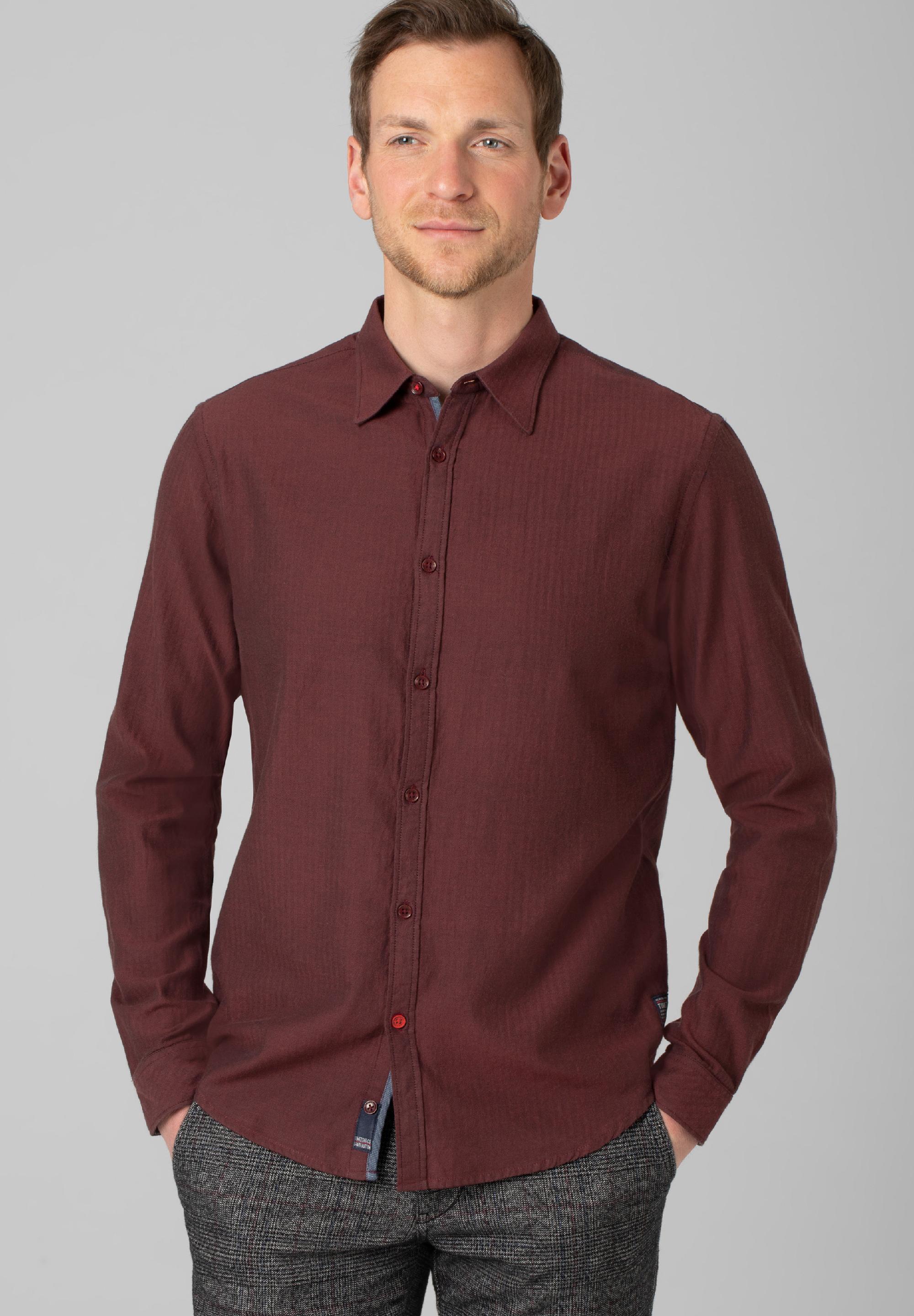 Micro Pattern Shirt