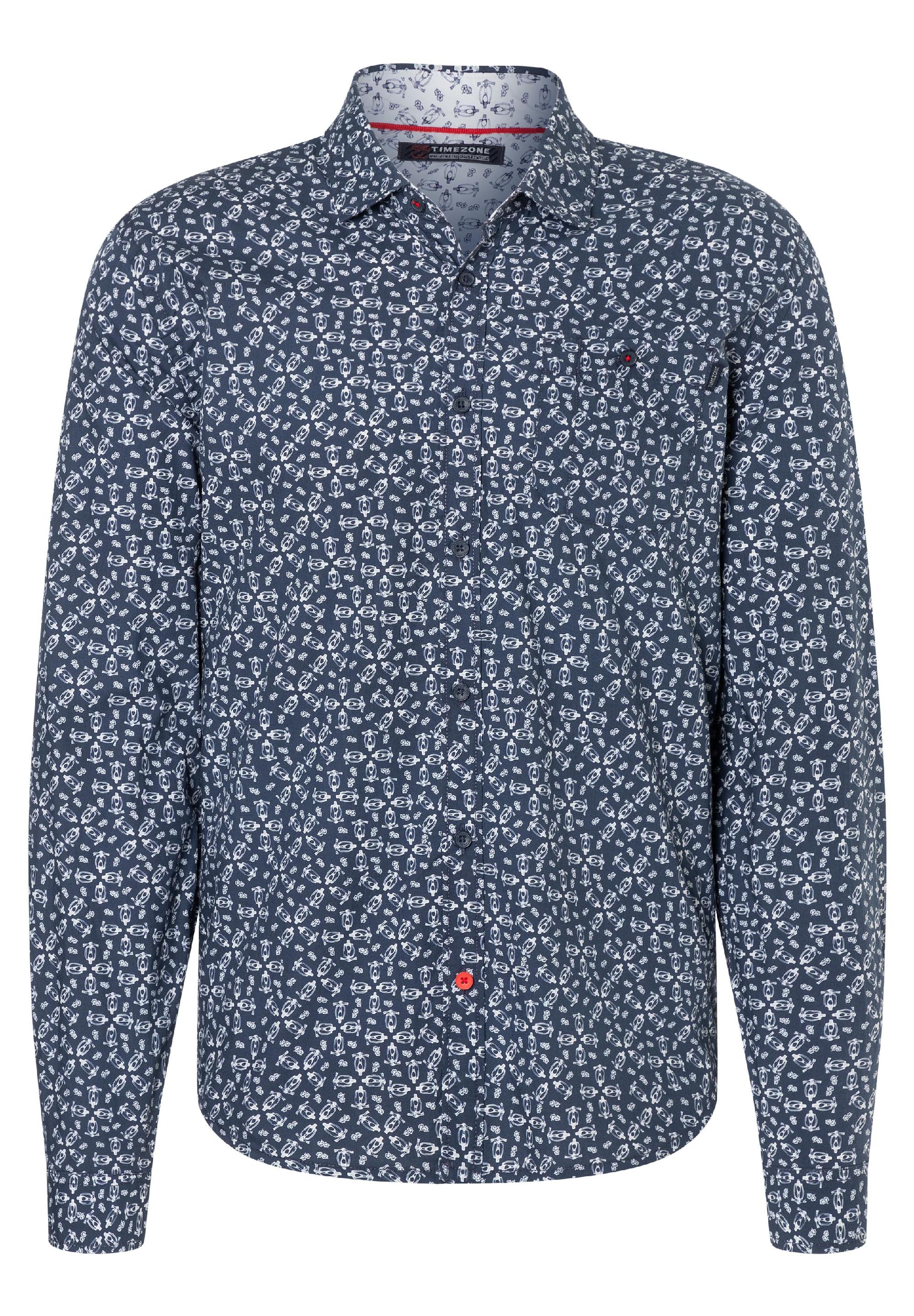 Printed Longsleeve Shirt