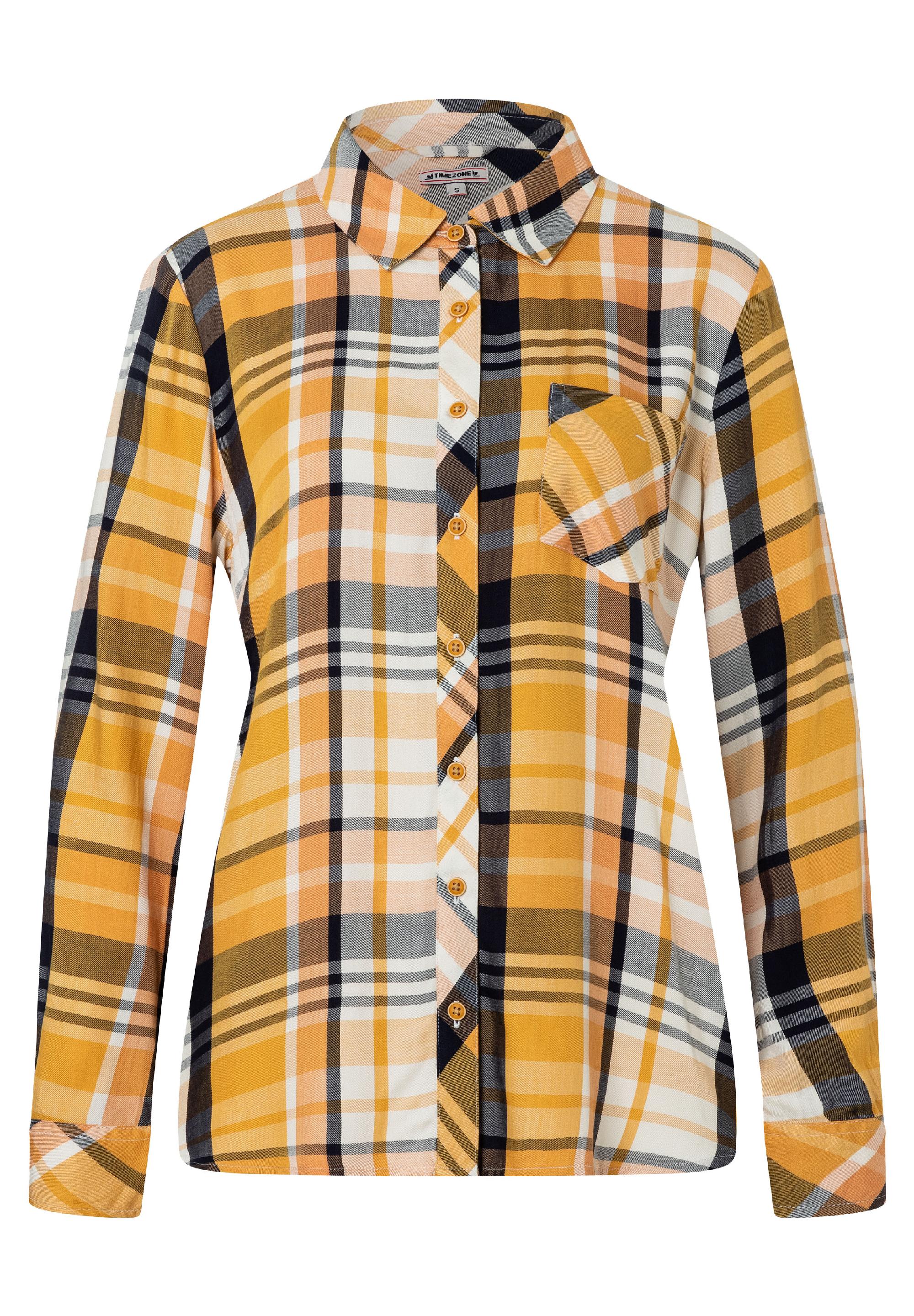 Boyfriend Fit Blouse