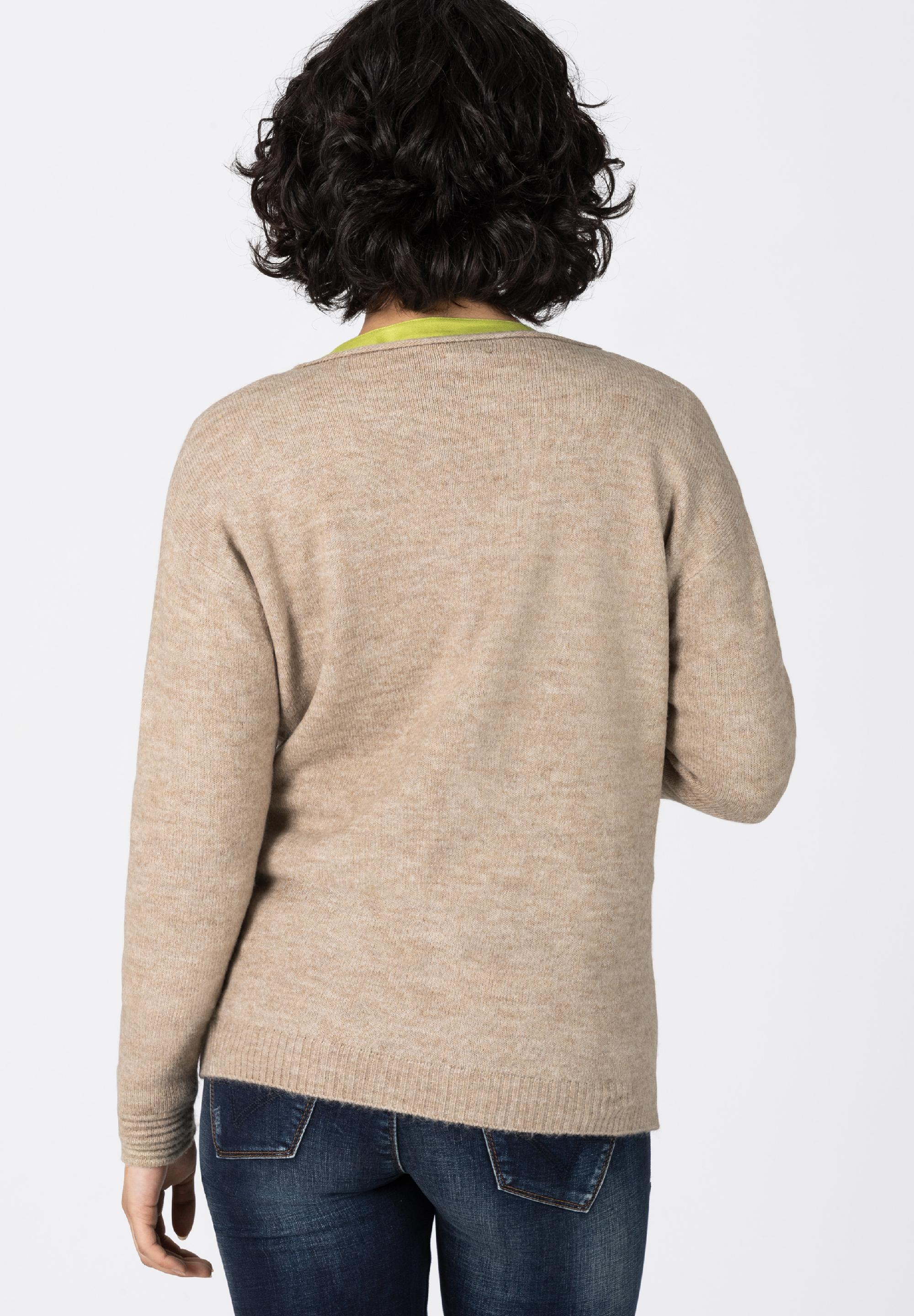 Fancy Knit Pullover