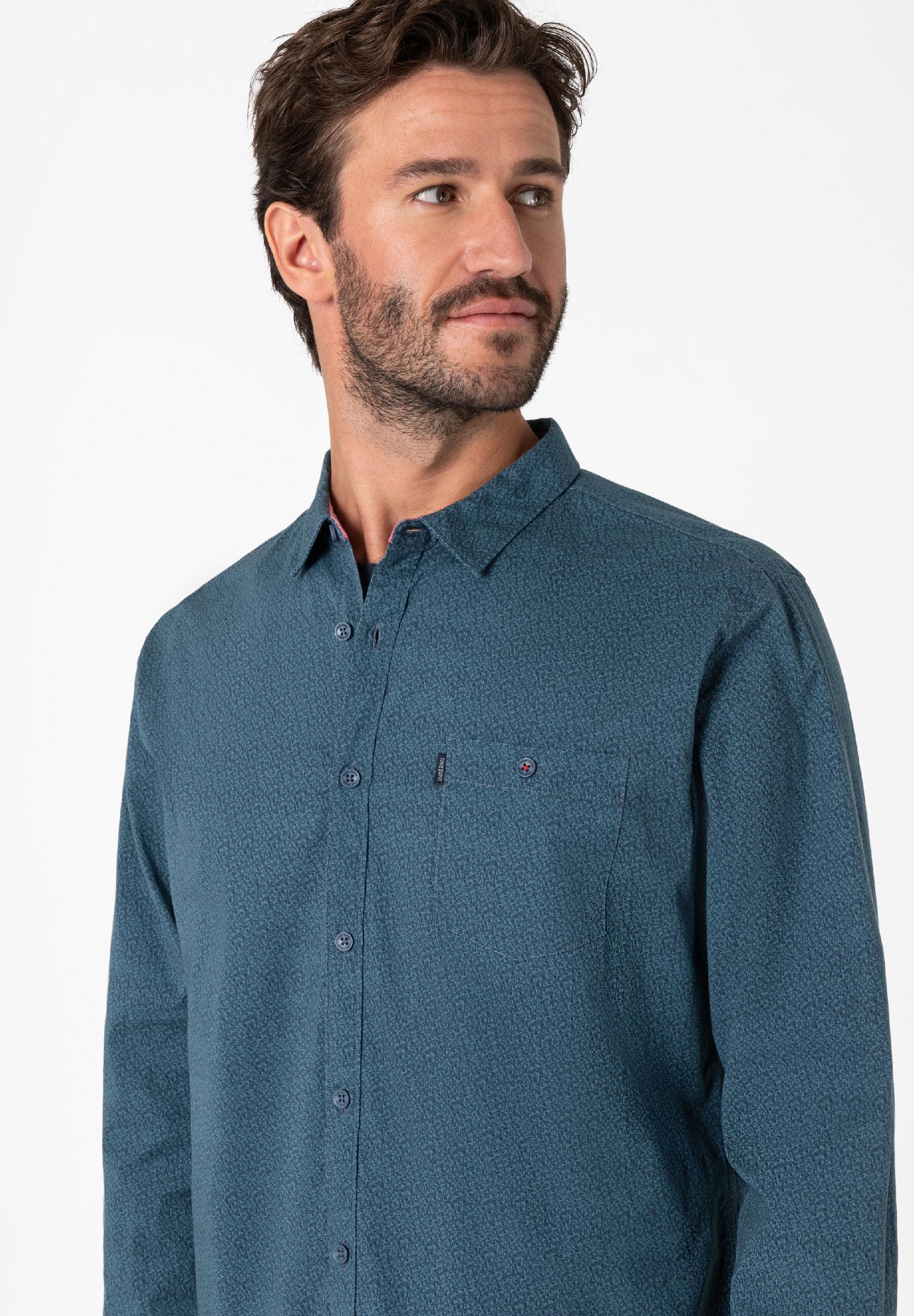 Printed Classic Shirt