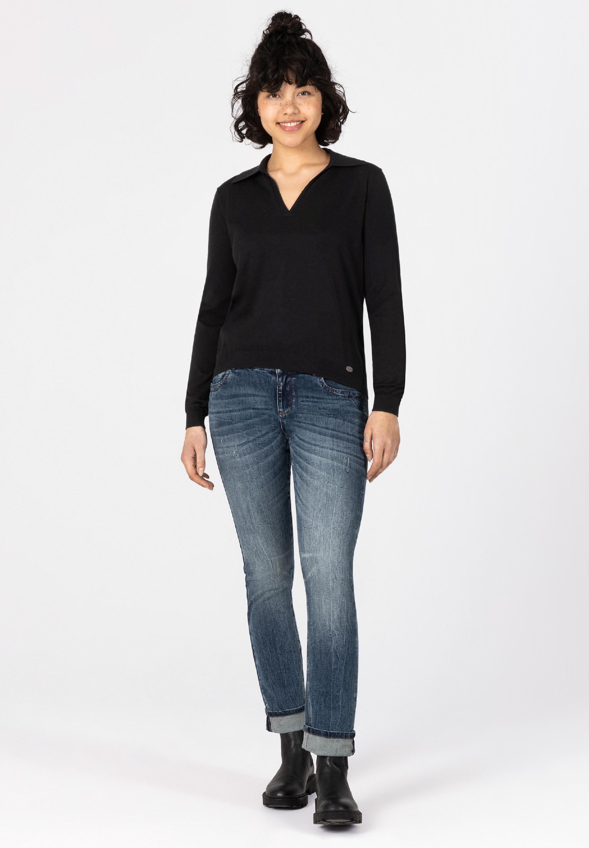 Polo Knit Pullover