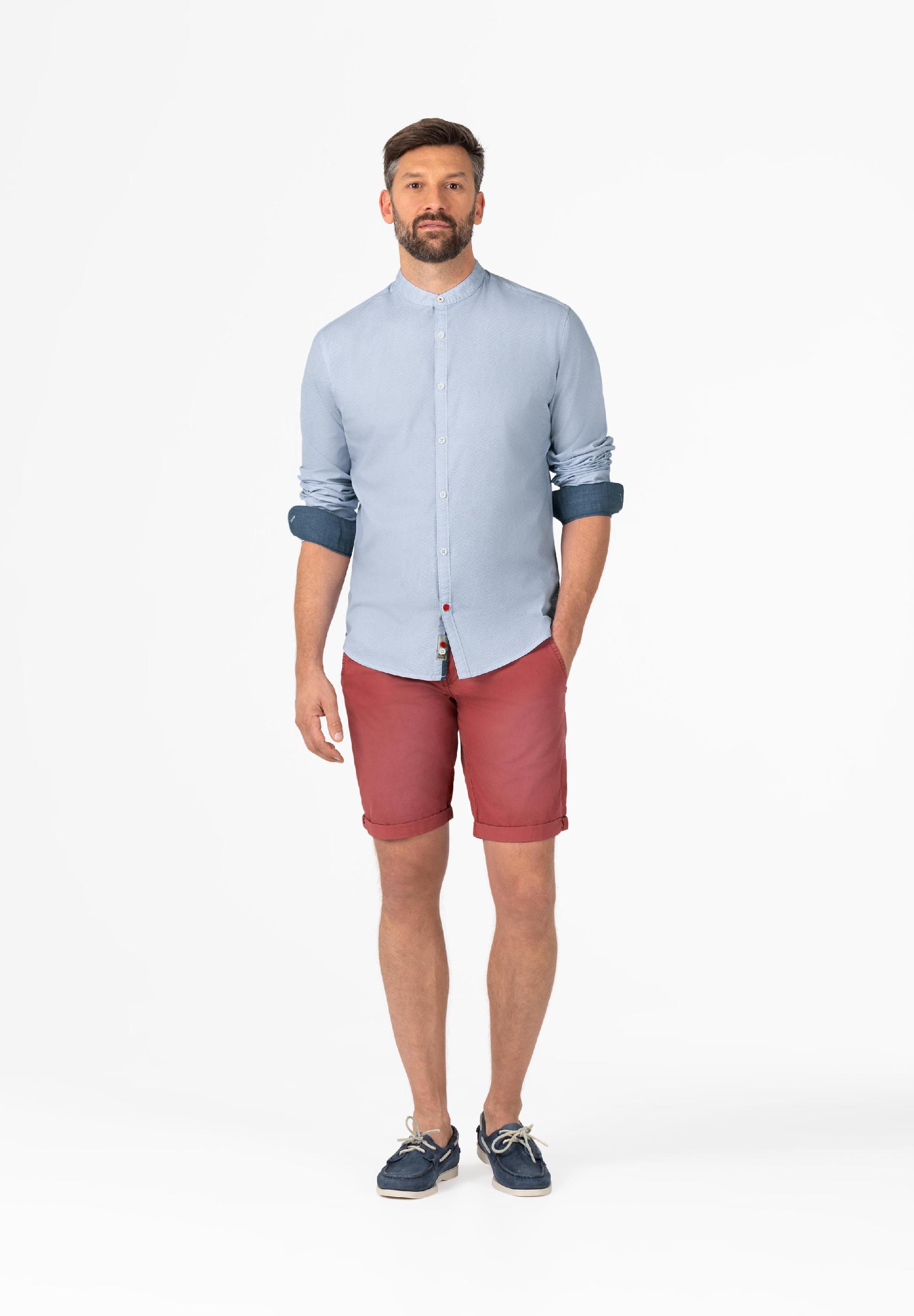 Longsleeve Stretch Shirt 2 print