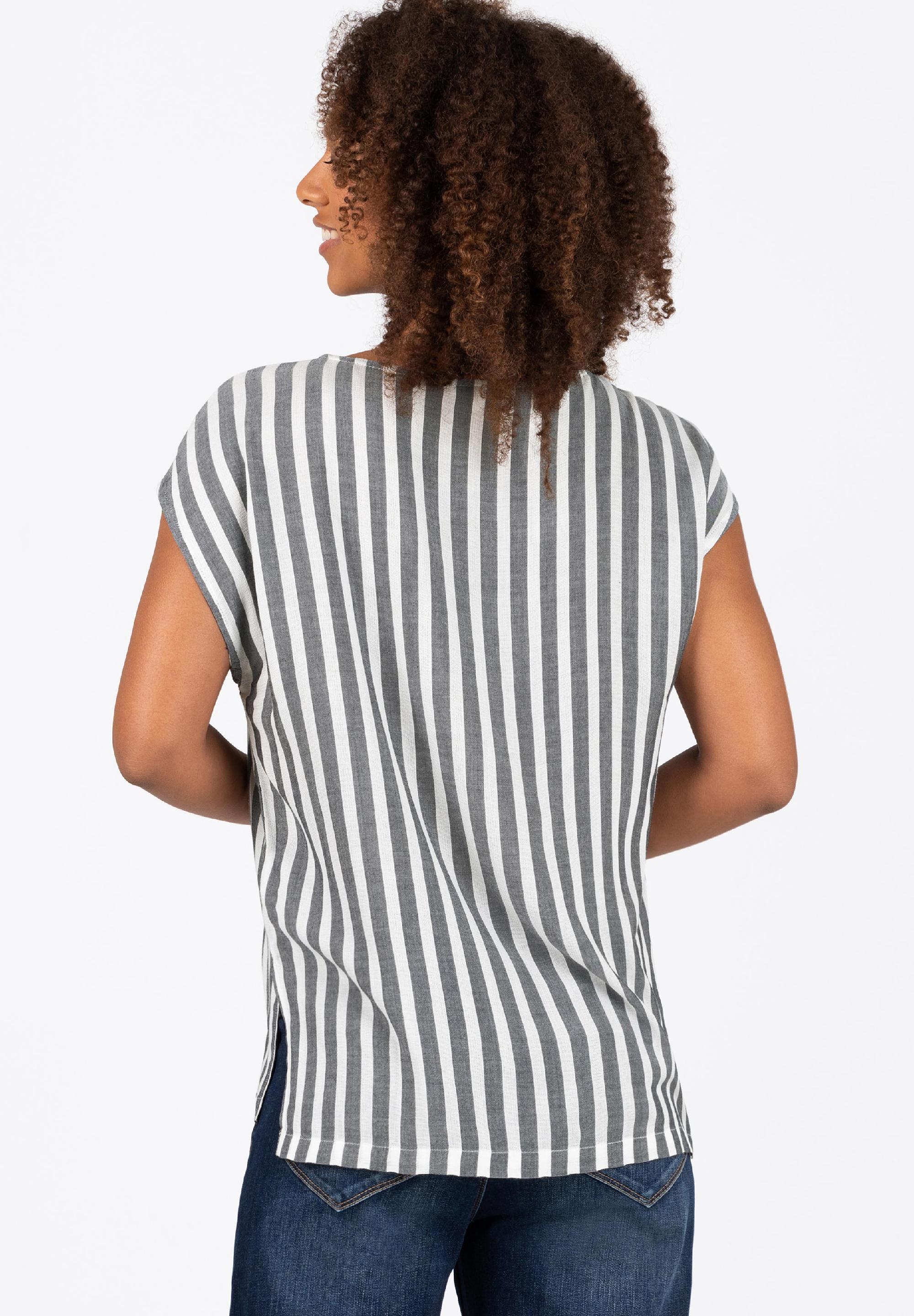 Striped Airy Top