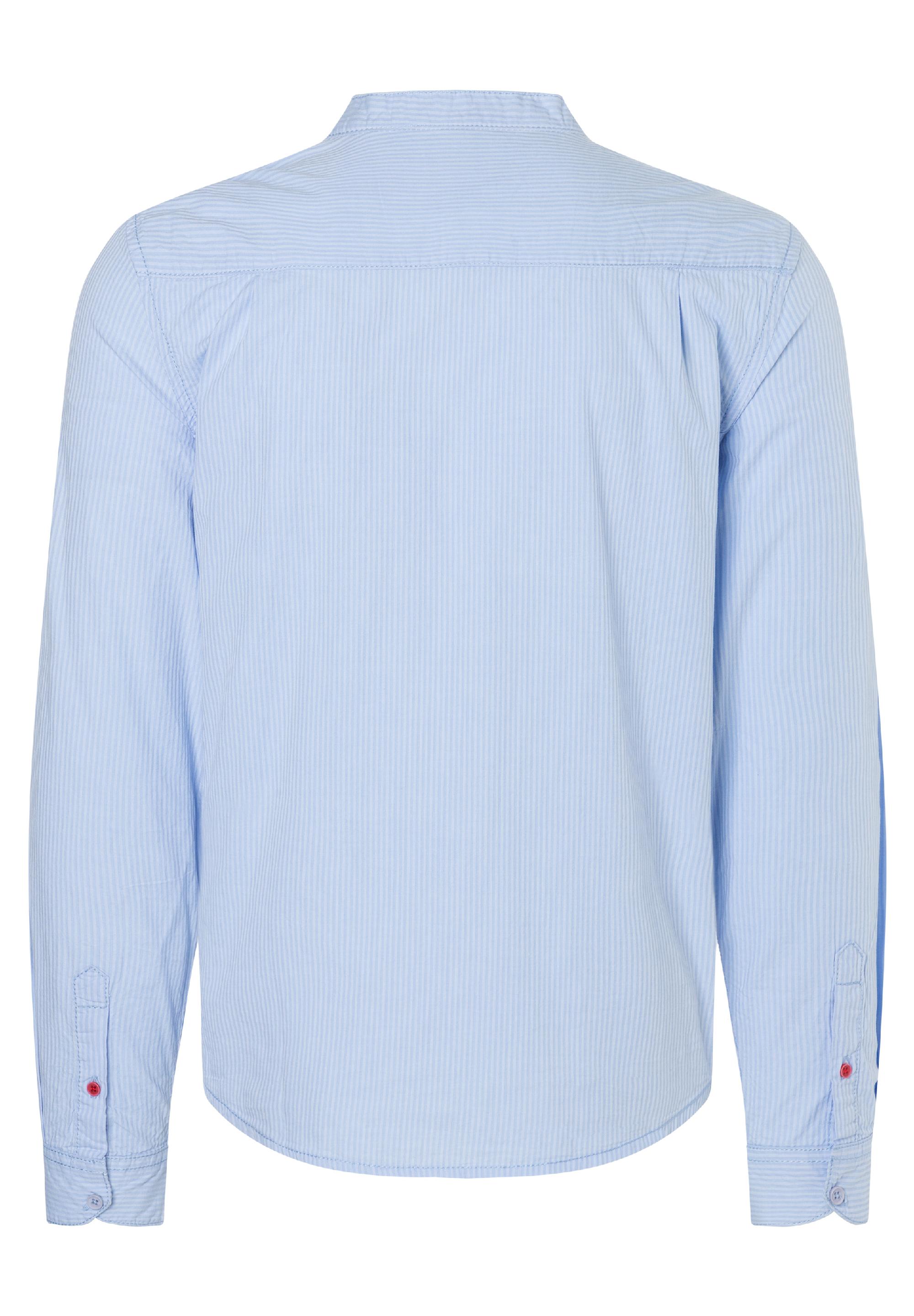 Stand-up-collar Shirt