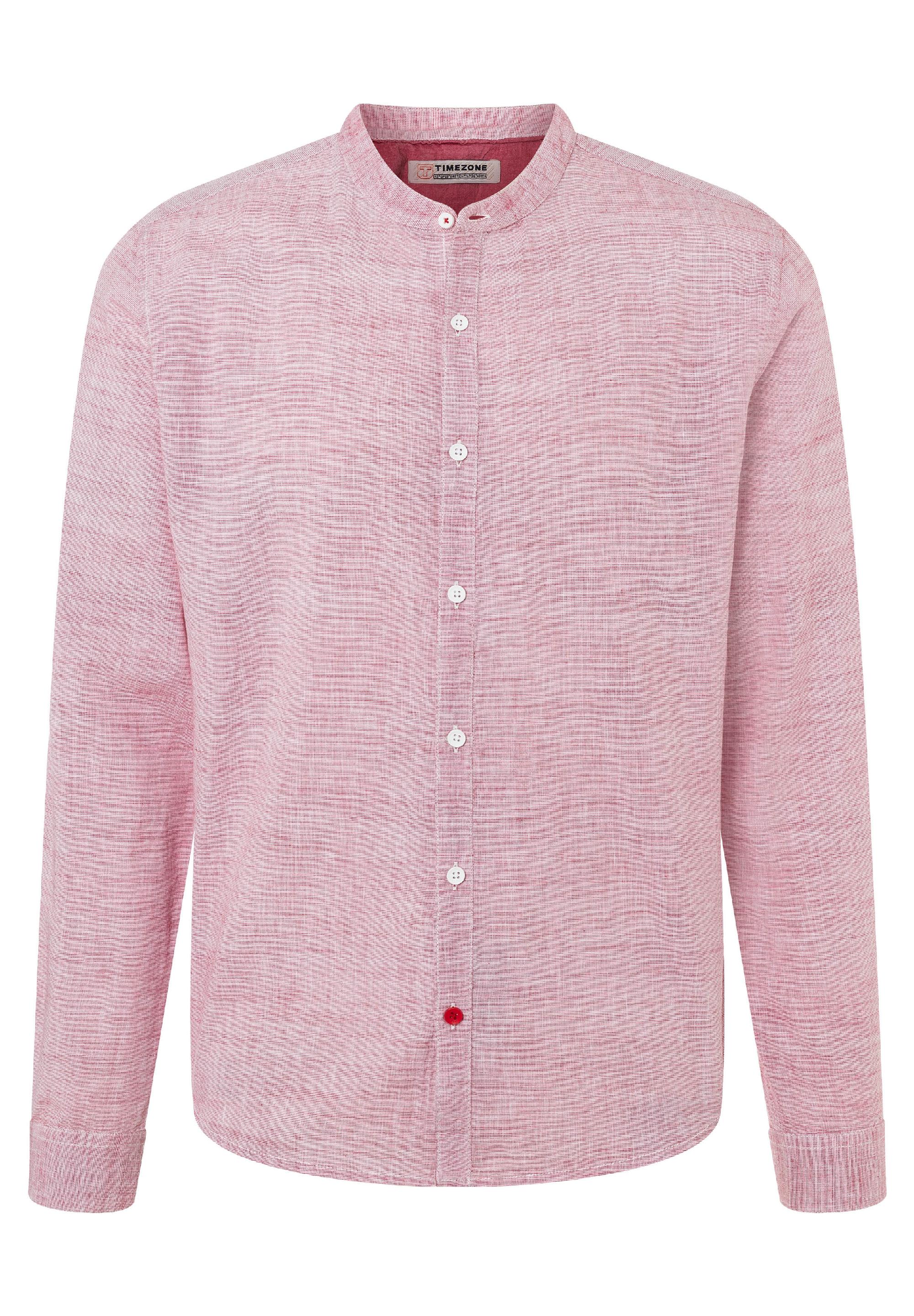 Stand-up-collar Shirt