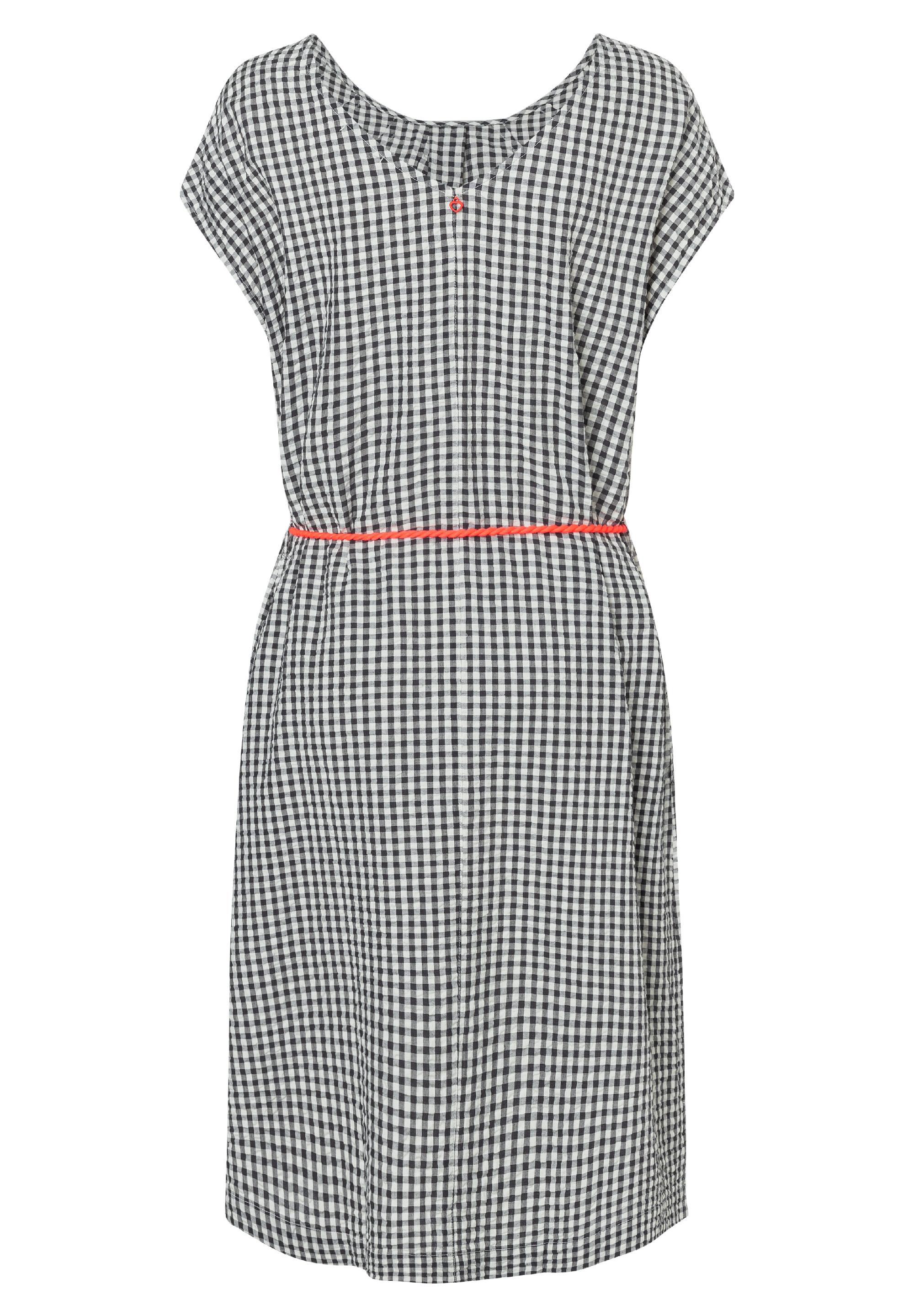 Vichy Pleat Dress