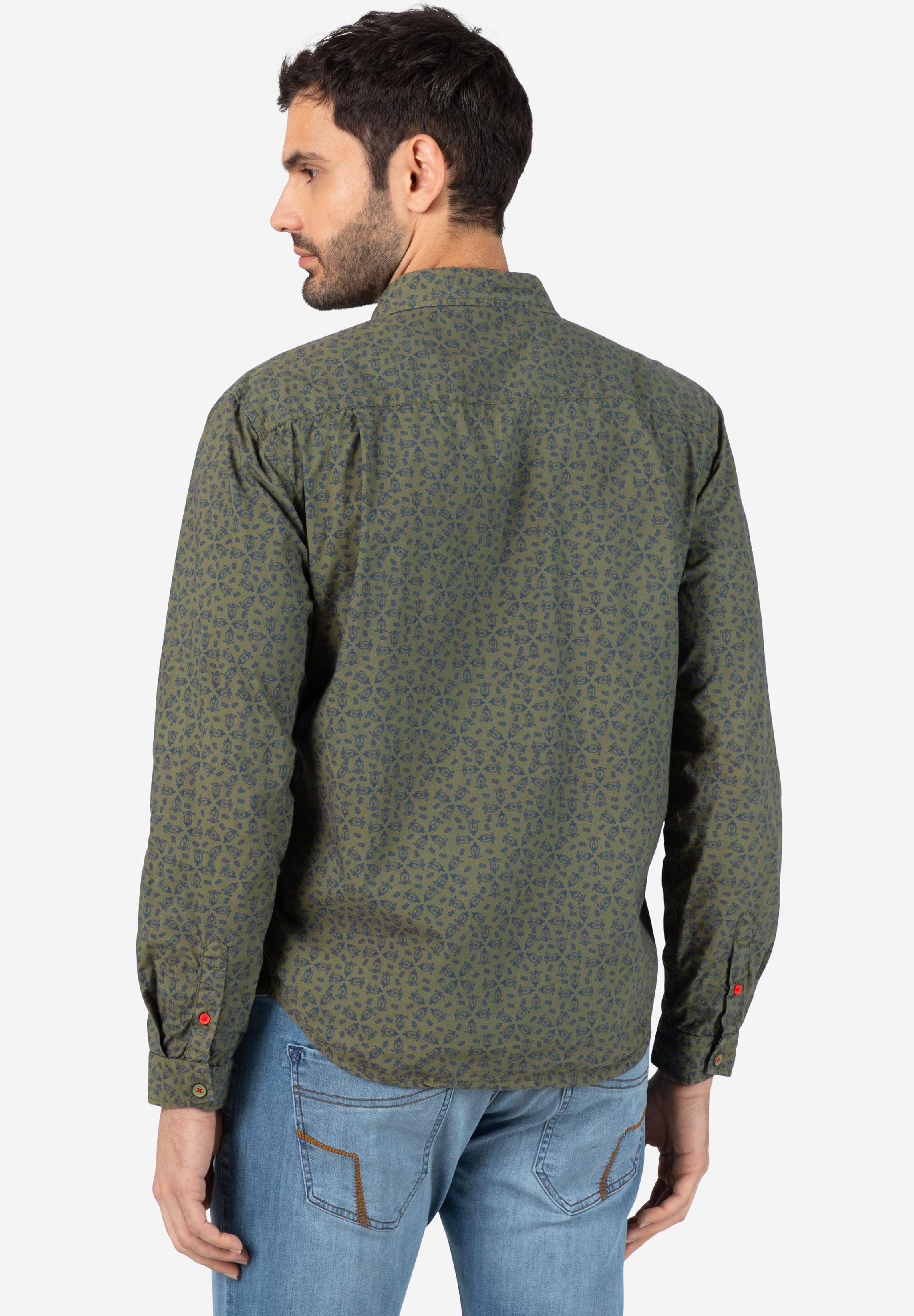Printed Longsleeve Shirt