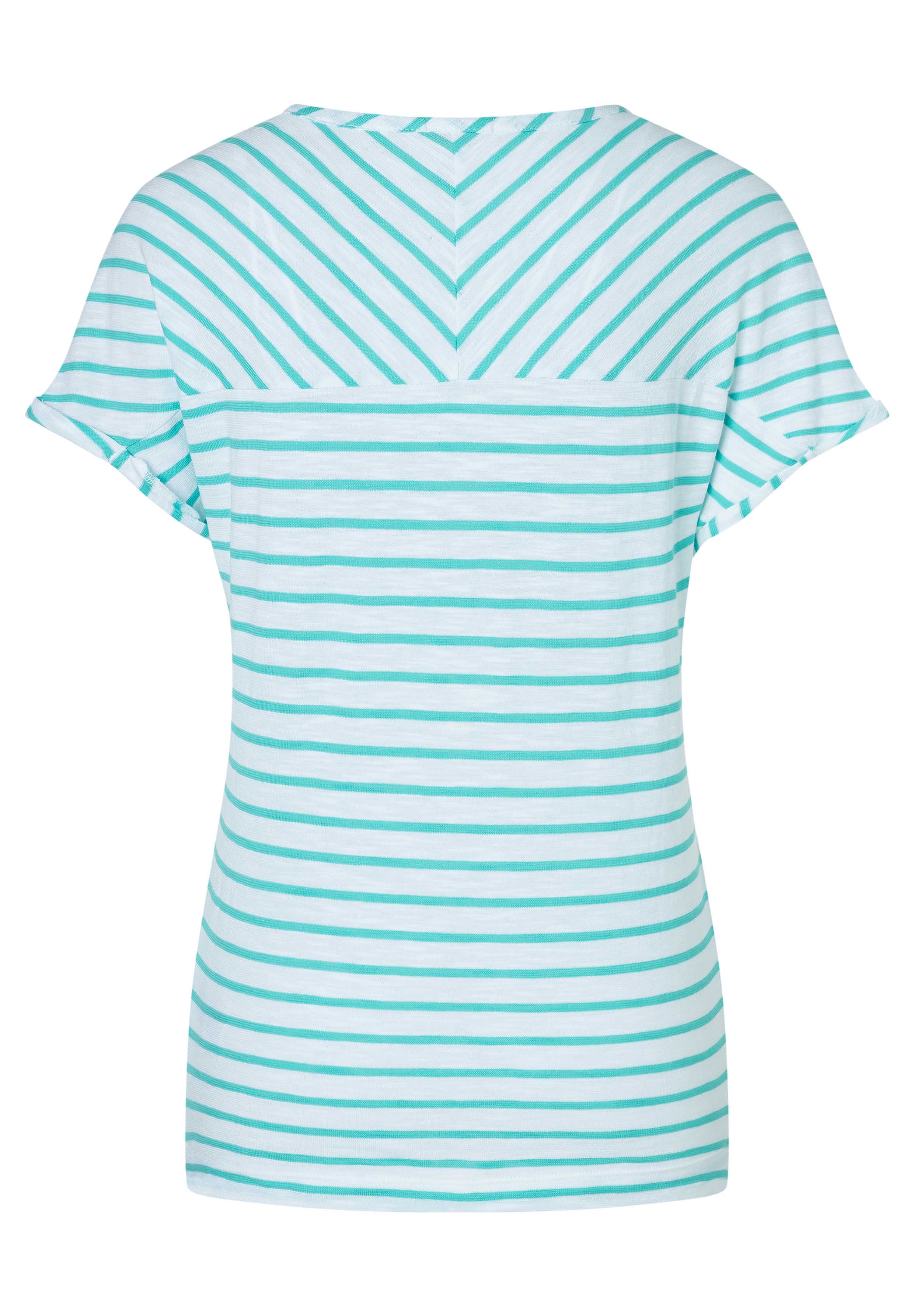 Striped T-Shirt decoration