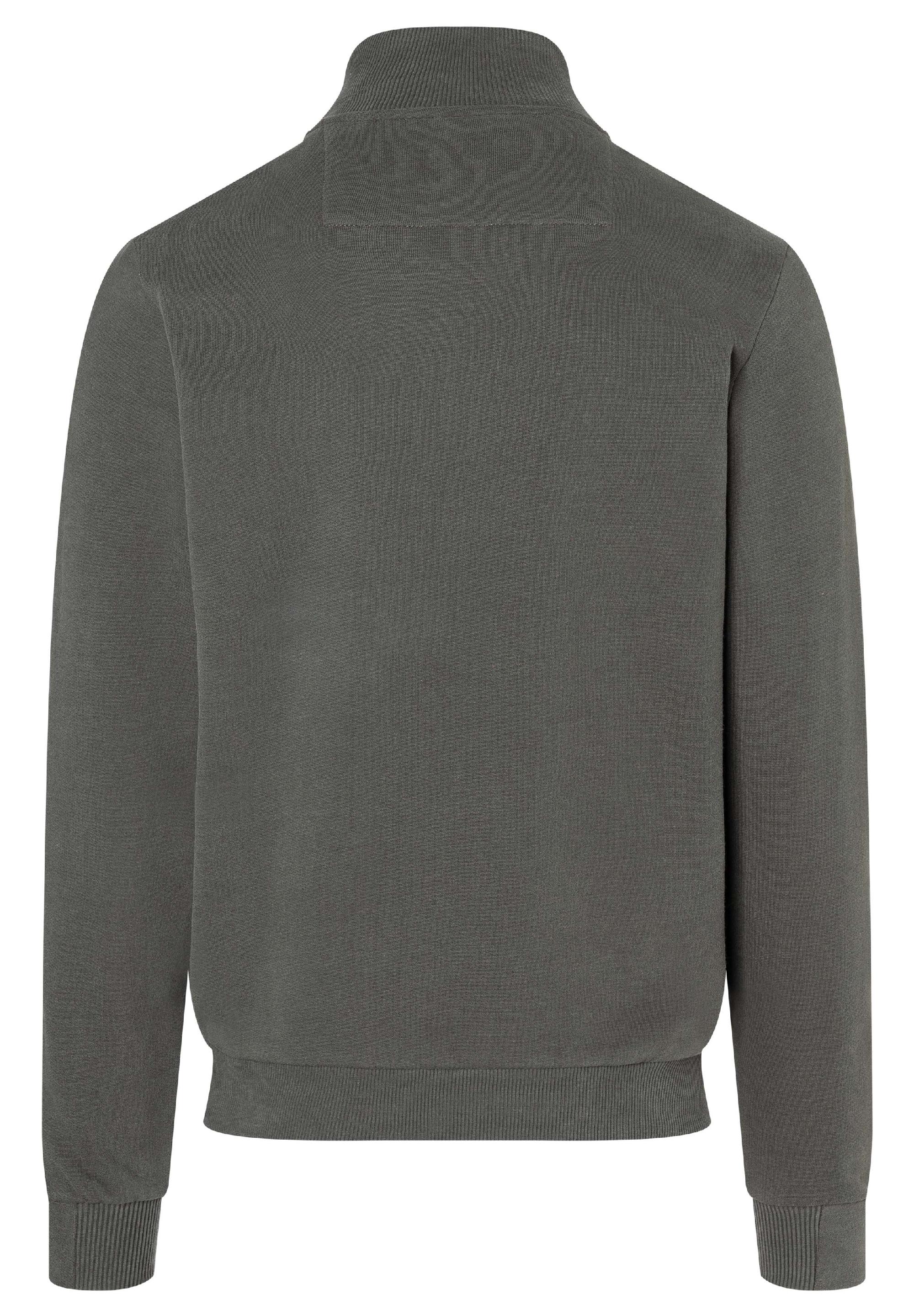 Cosy Sweat Troyer zipper