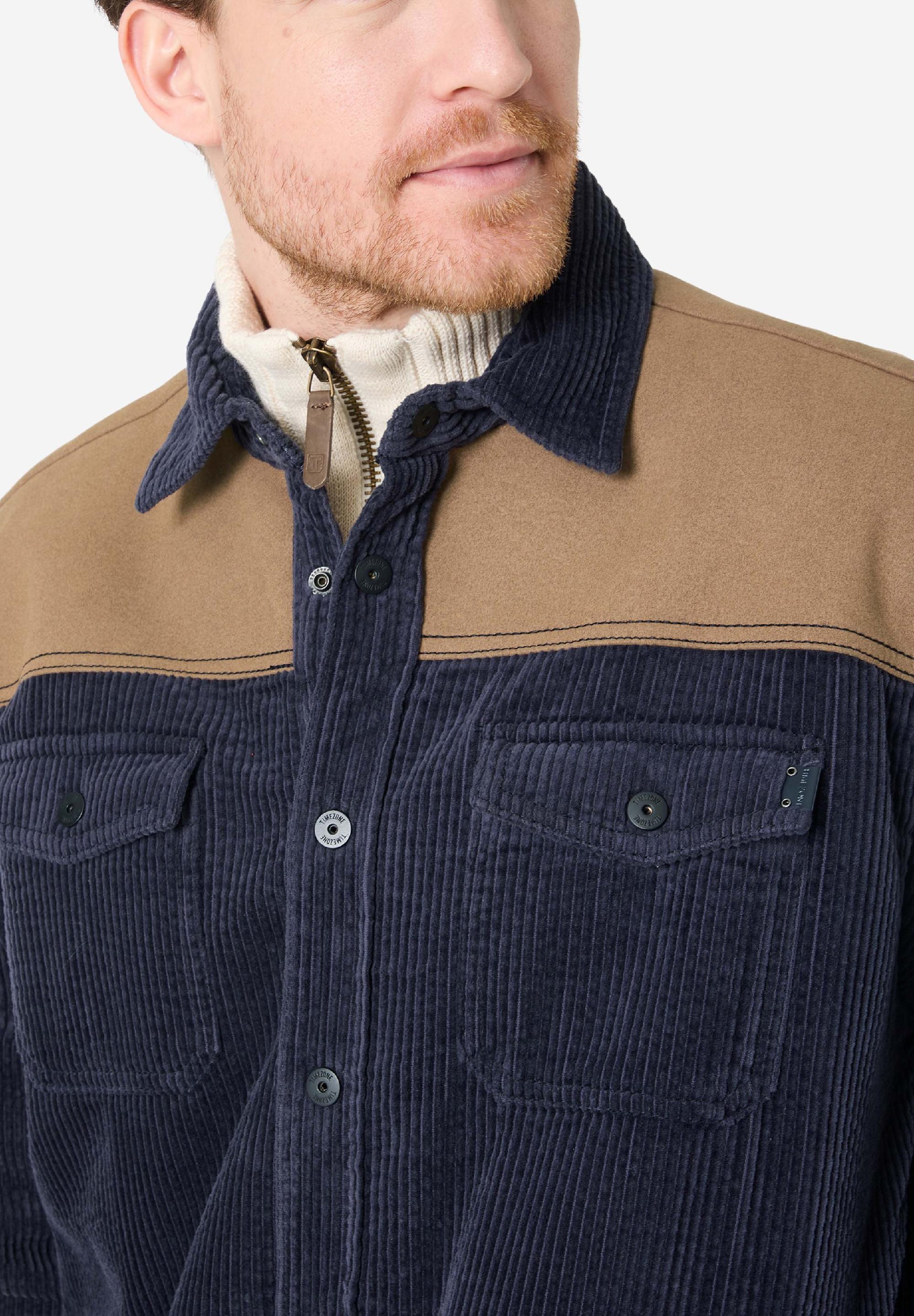 Overshirt Fabricmix