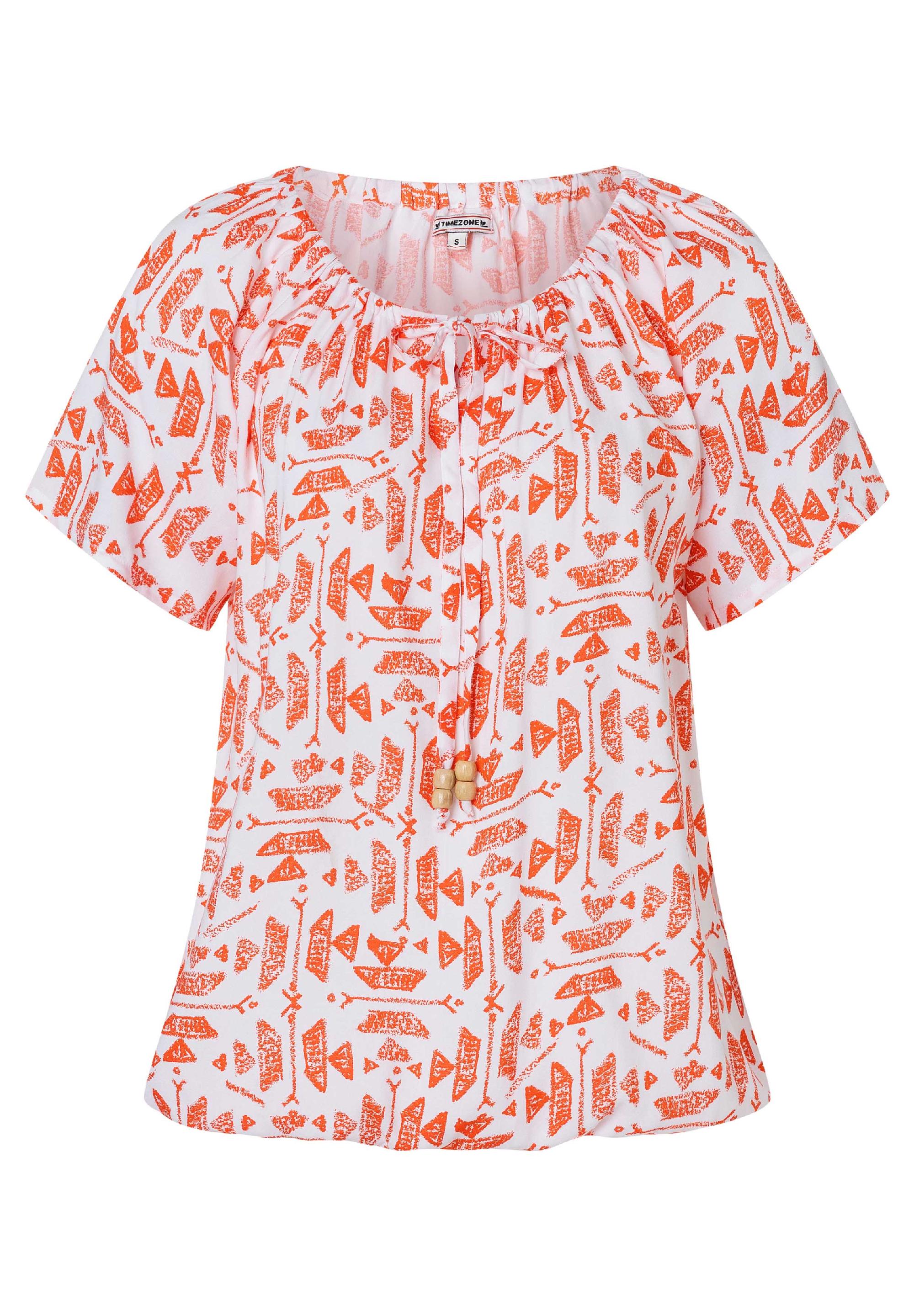 Printed Shortsleeve Tunic print / decoration