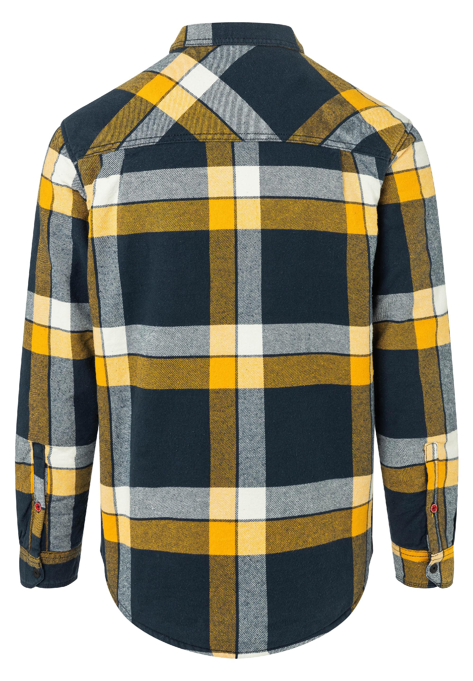 Padded Flannell Overshirt