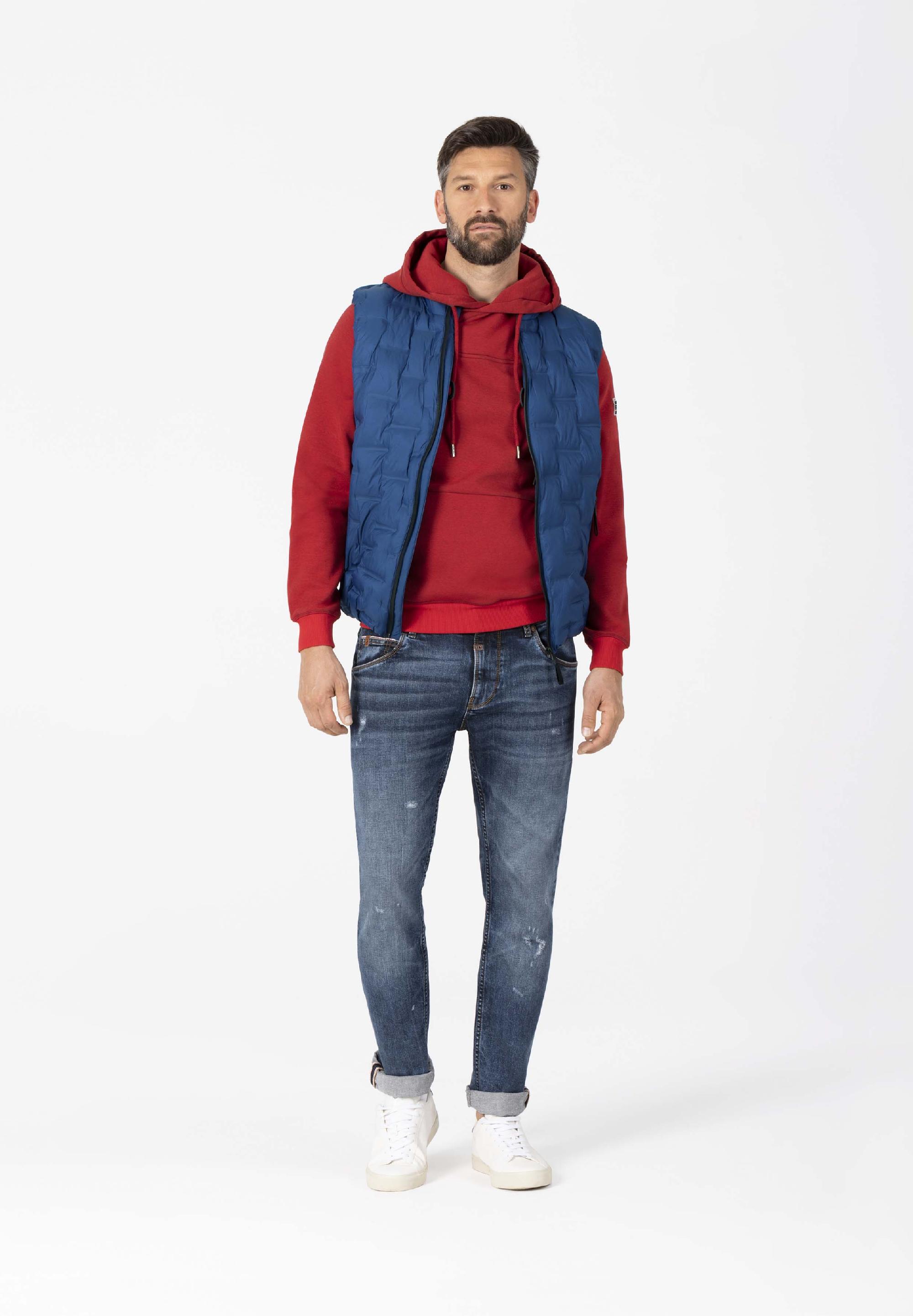 Bonded Vest 3 zipper
