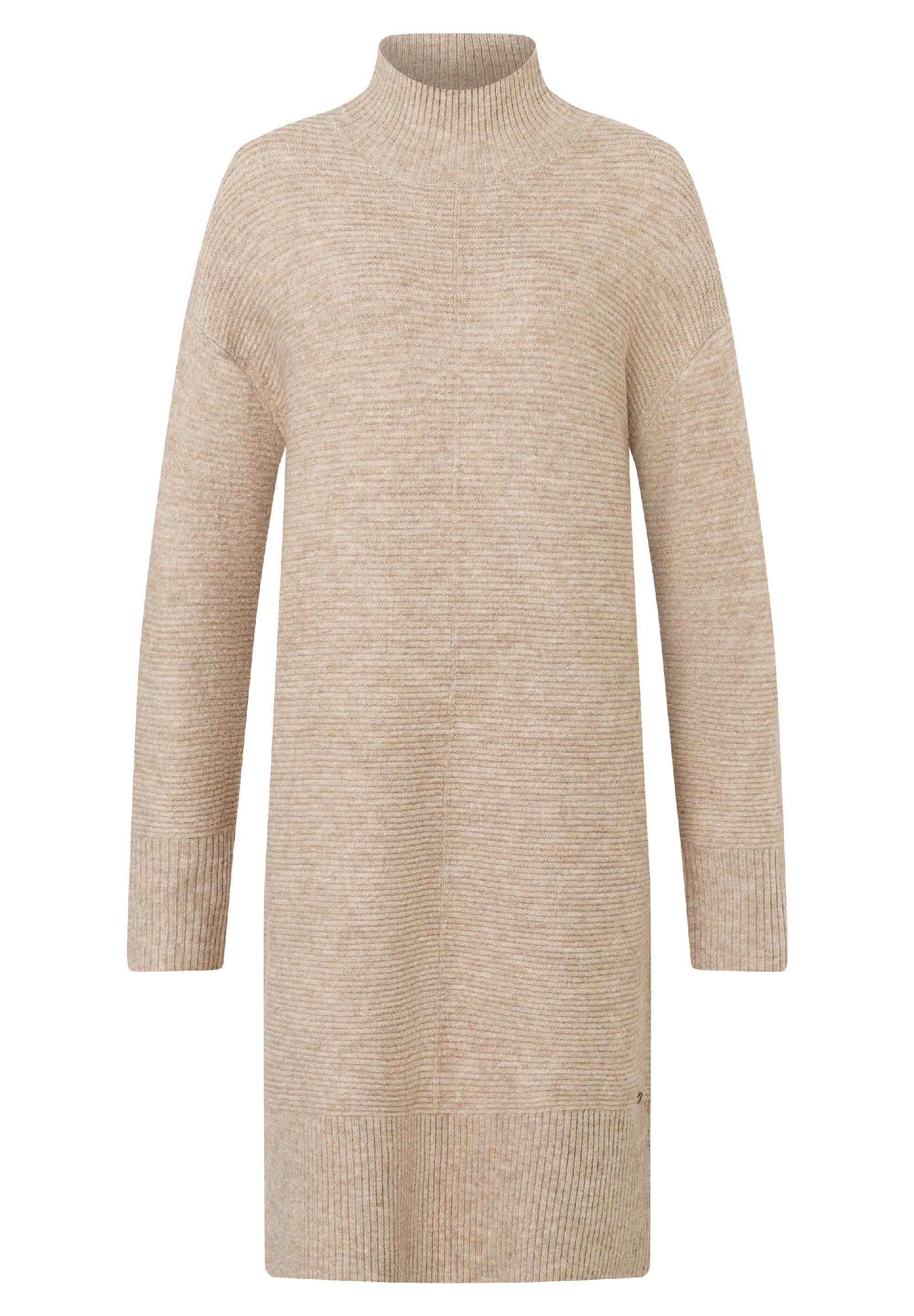 Mock Neck Knit Dress