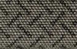 grey H bone print
