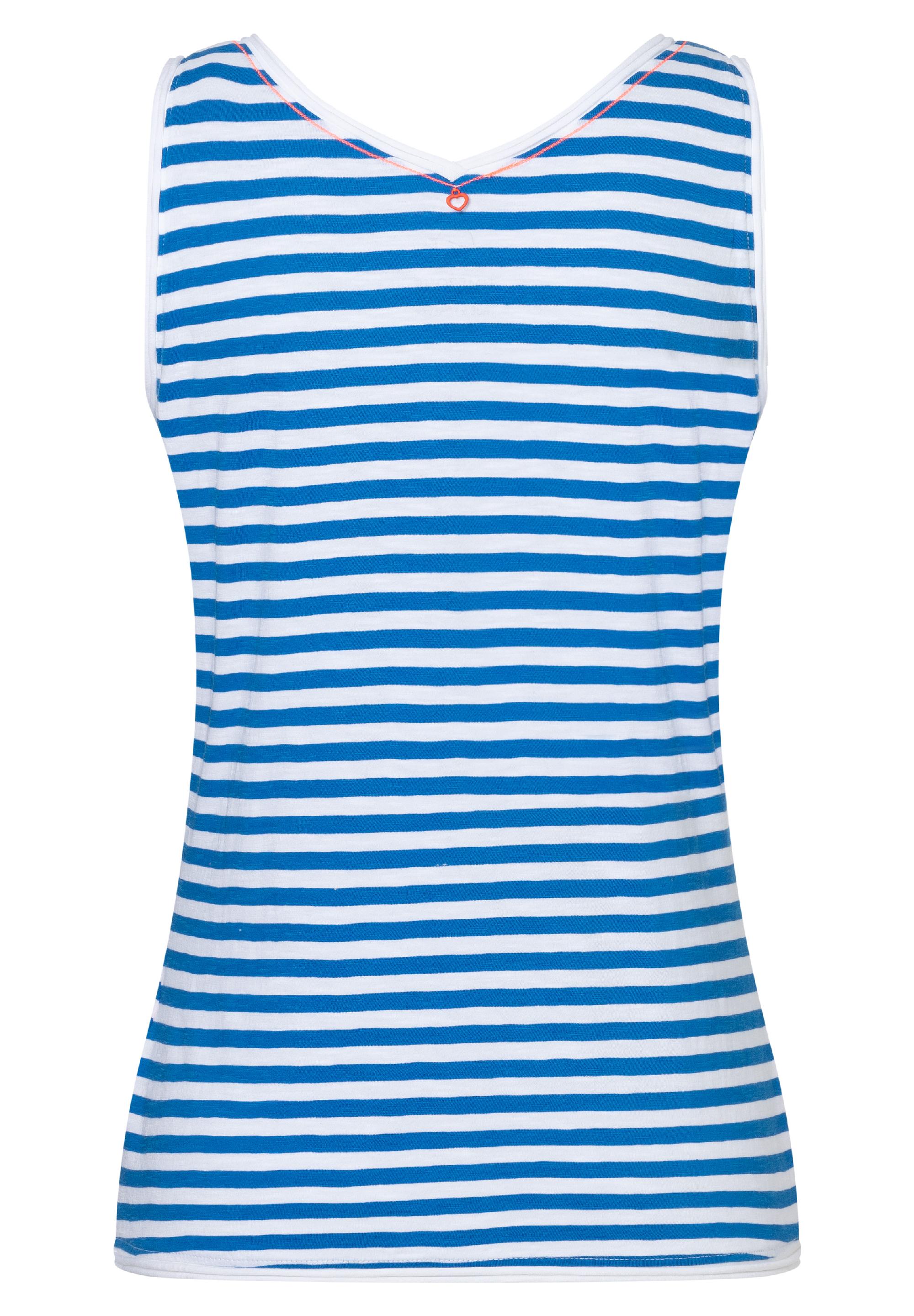 Striped Basic Top