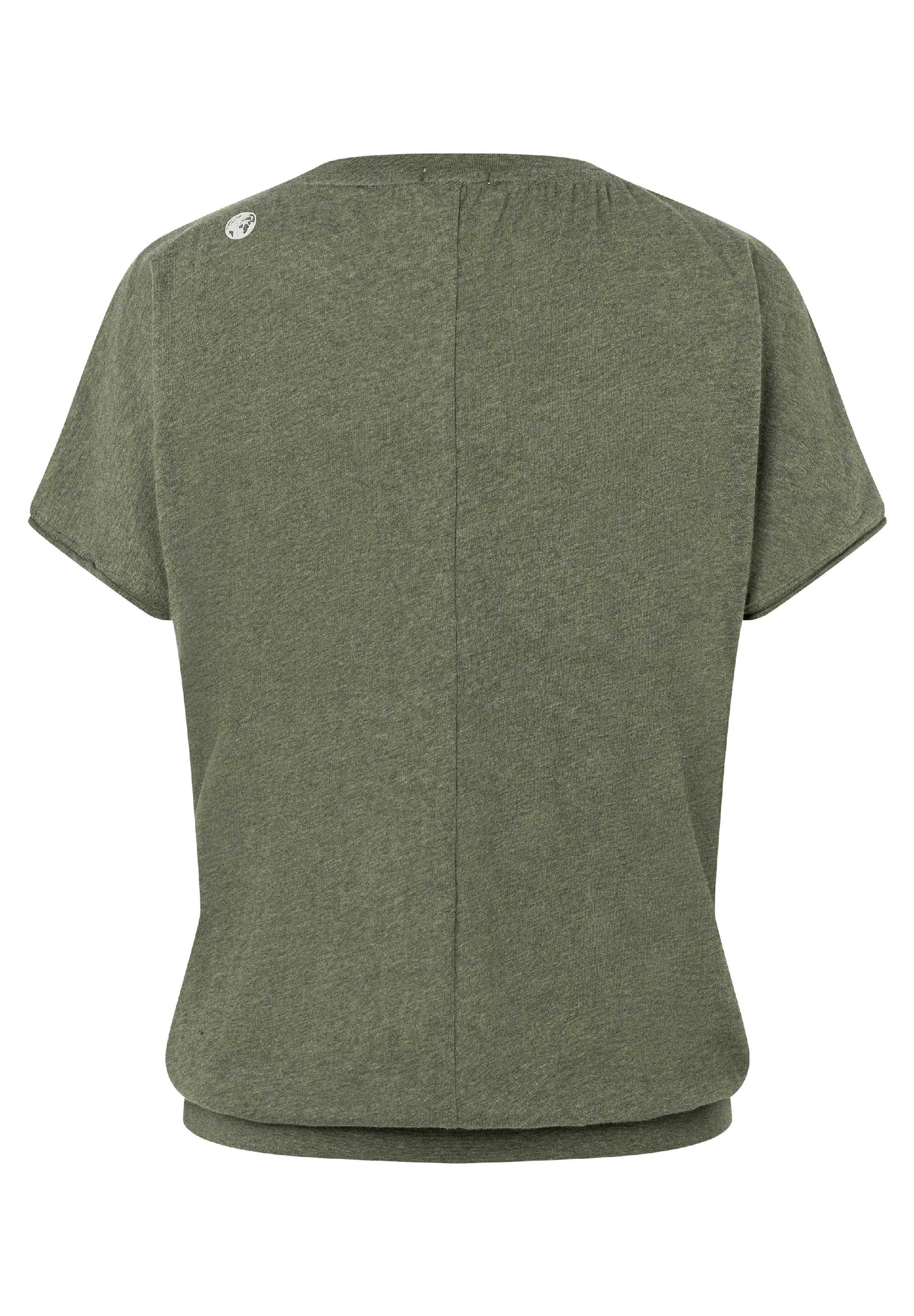 Rib Hem T-Shirt