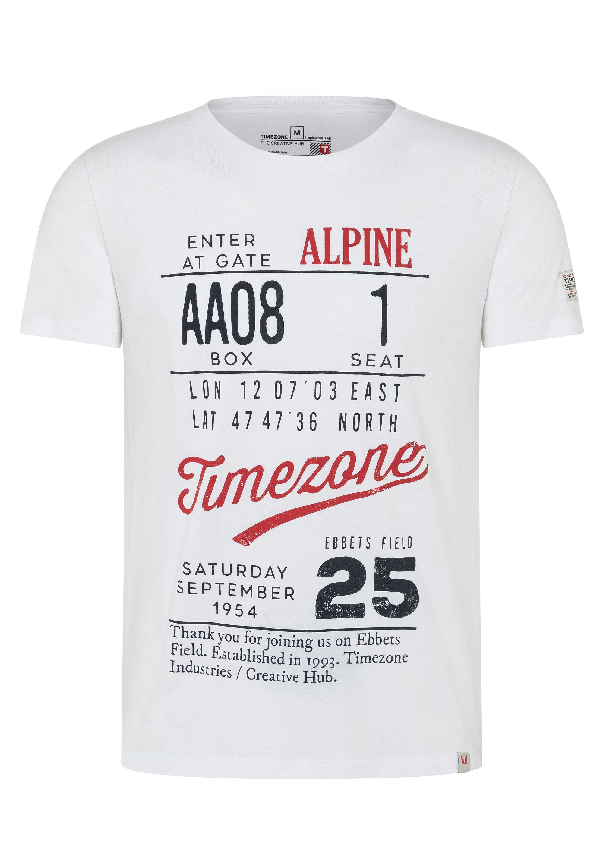 Alpine Ticket T-Shirt print